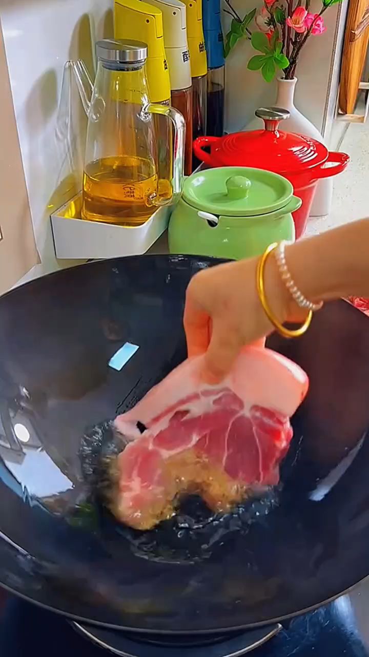 后丘肉不一样的做法。