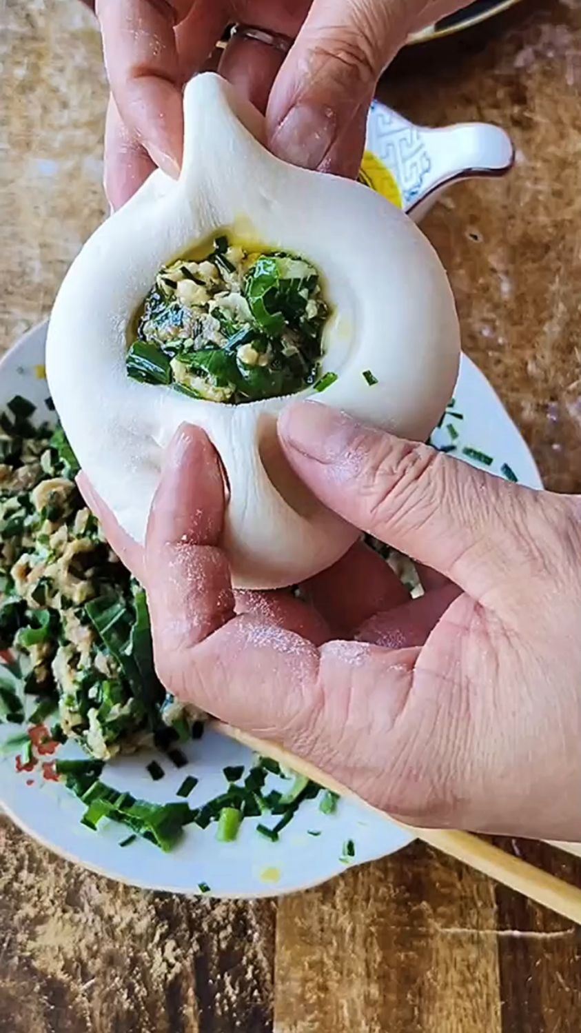 花式包子的新式做法。