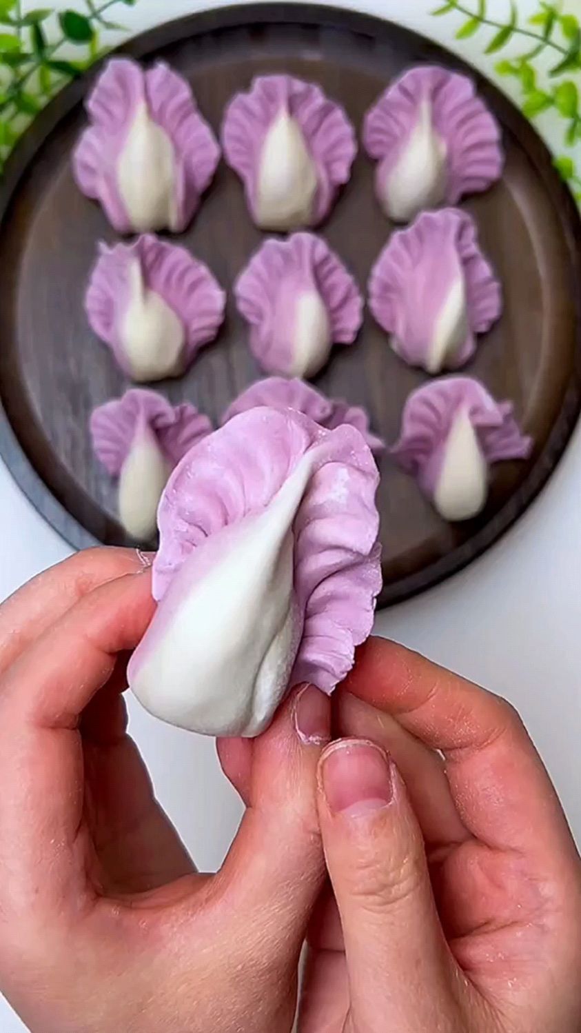 花样饺子,的新包法
