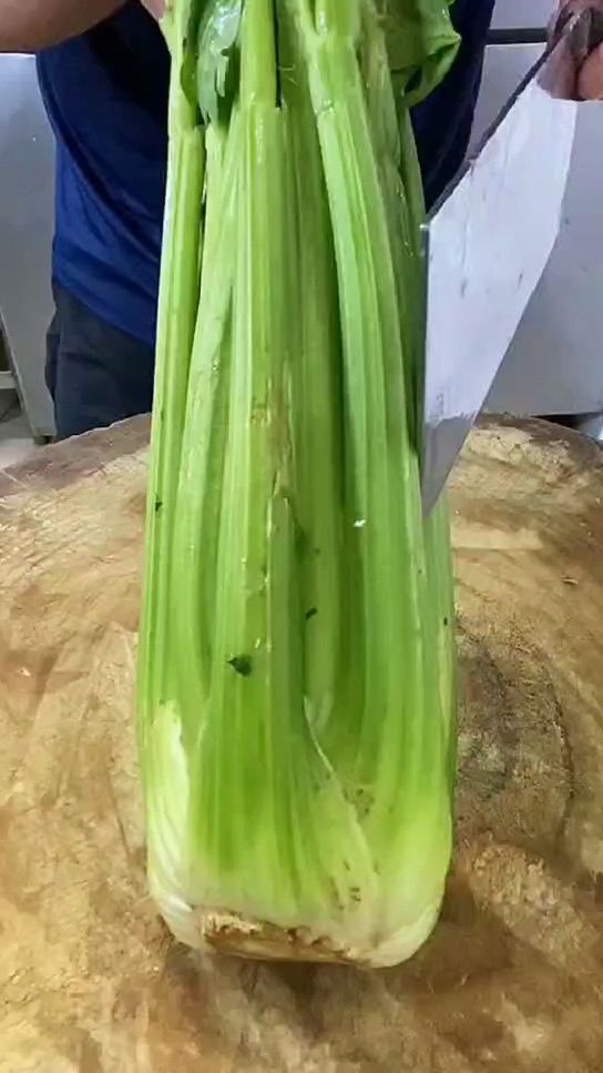 芹菜,的快速切法