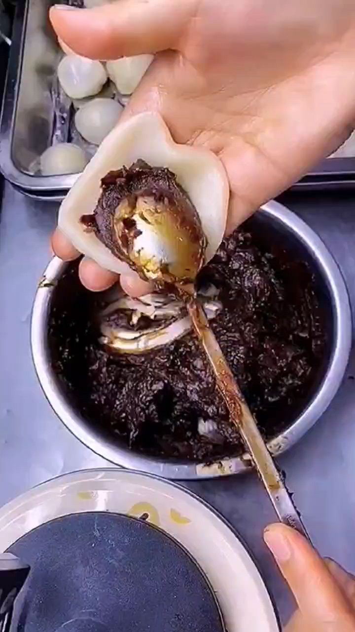 豆沙包的快速包法