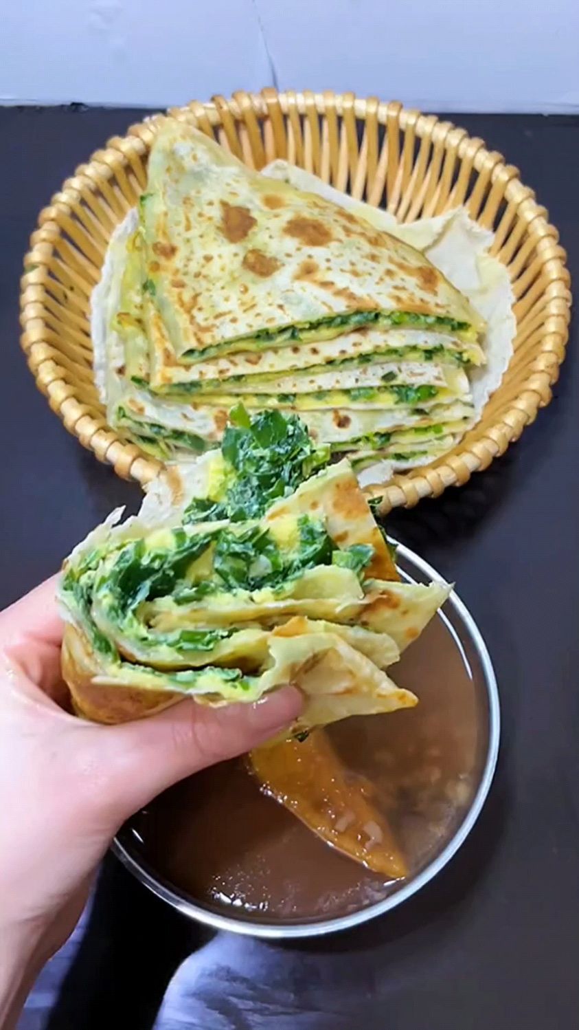 韭菜盒子做的怎么样