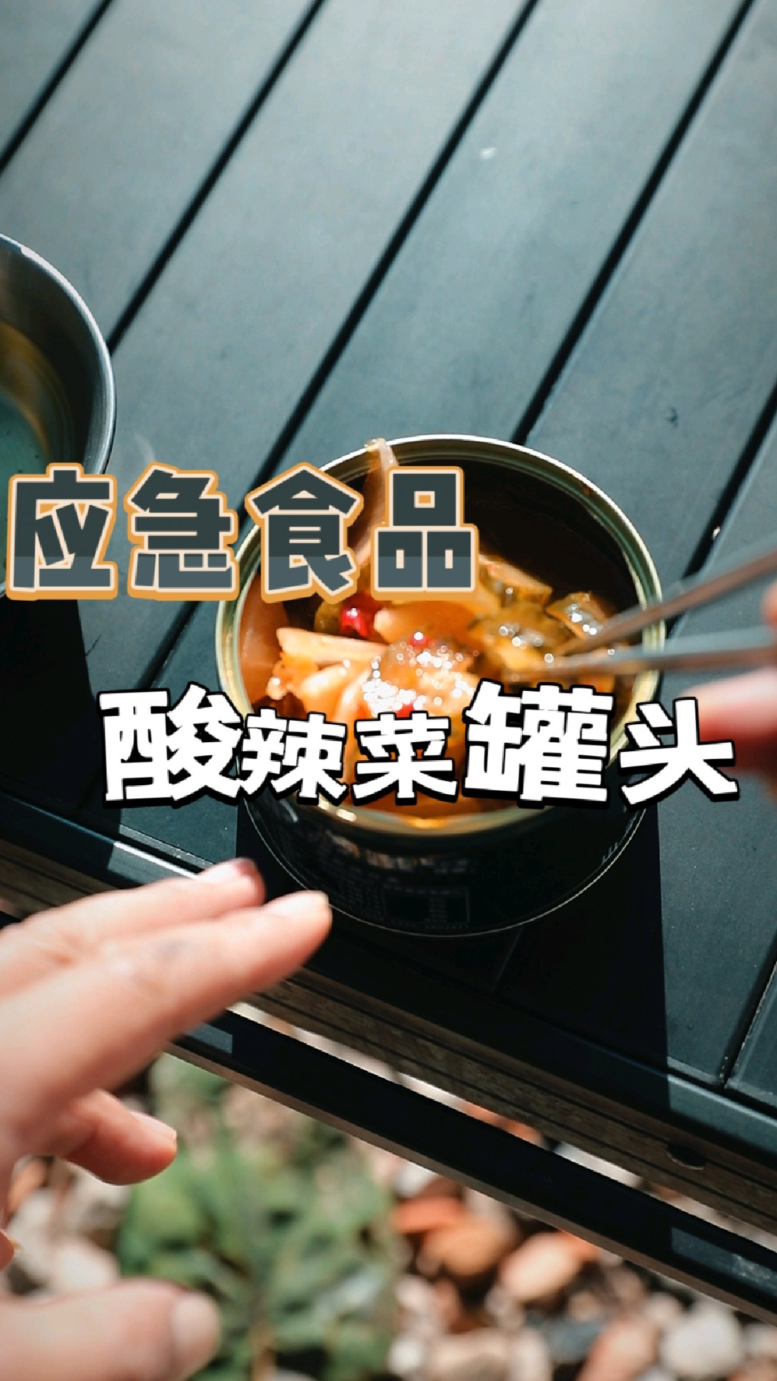 应急食品酸辣菜罐头:当凉菜可口,当炖菜鲜美,储备蔬菜很有必要