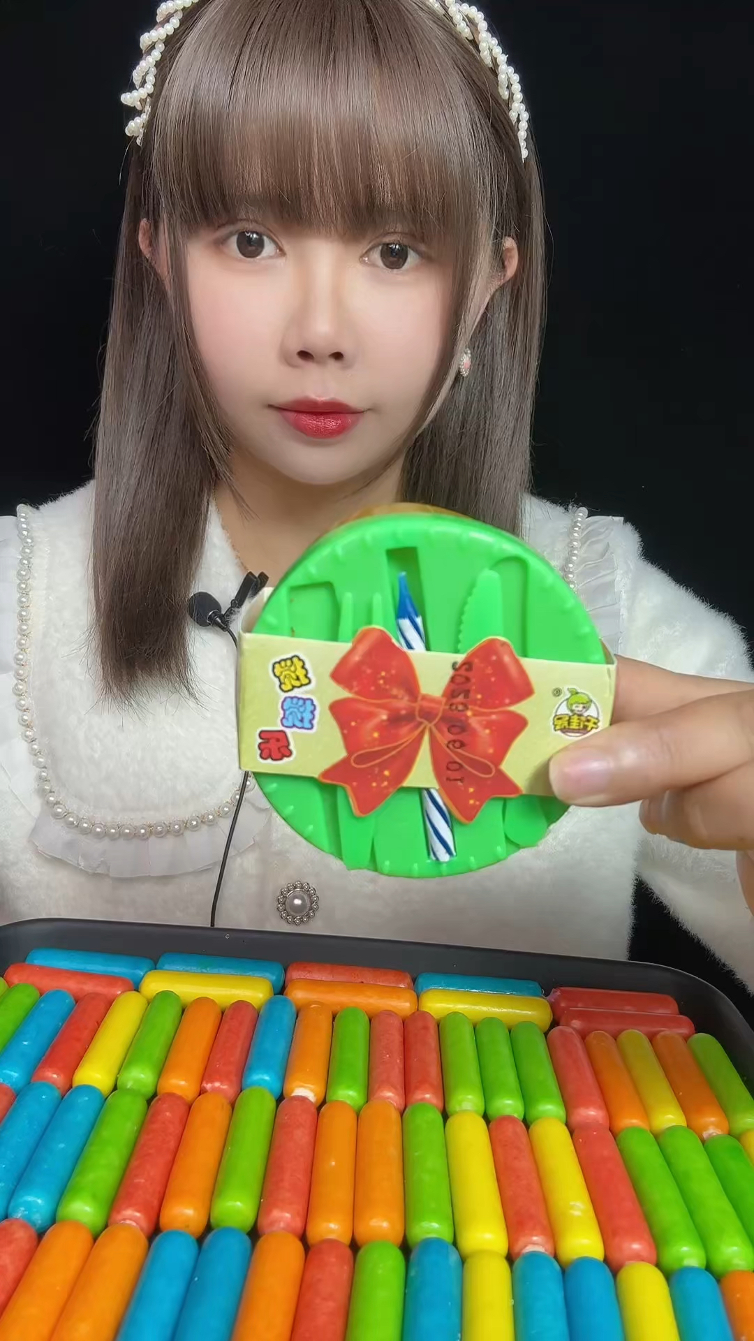 今天自制生日蛋糕