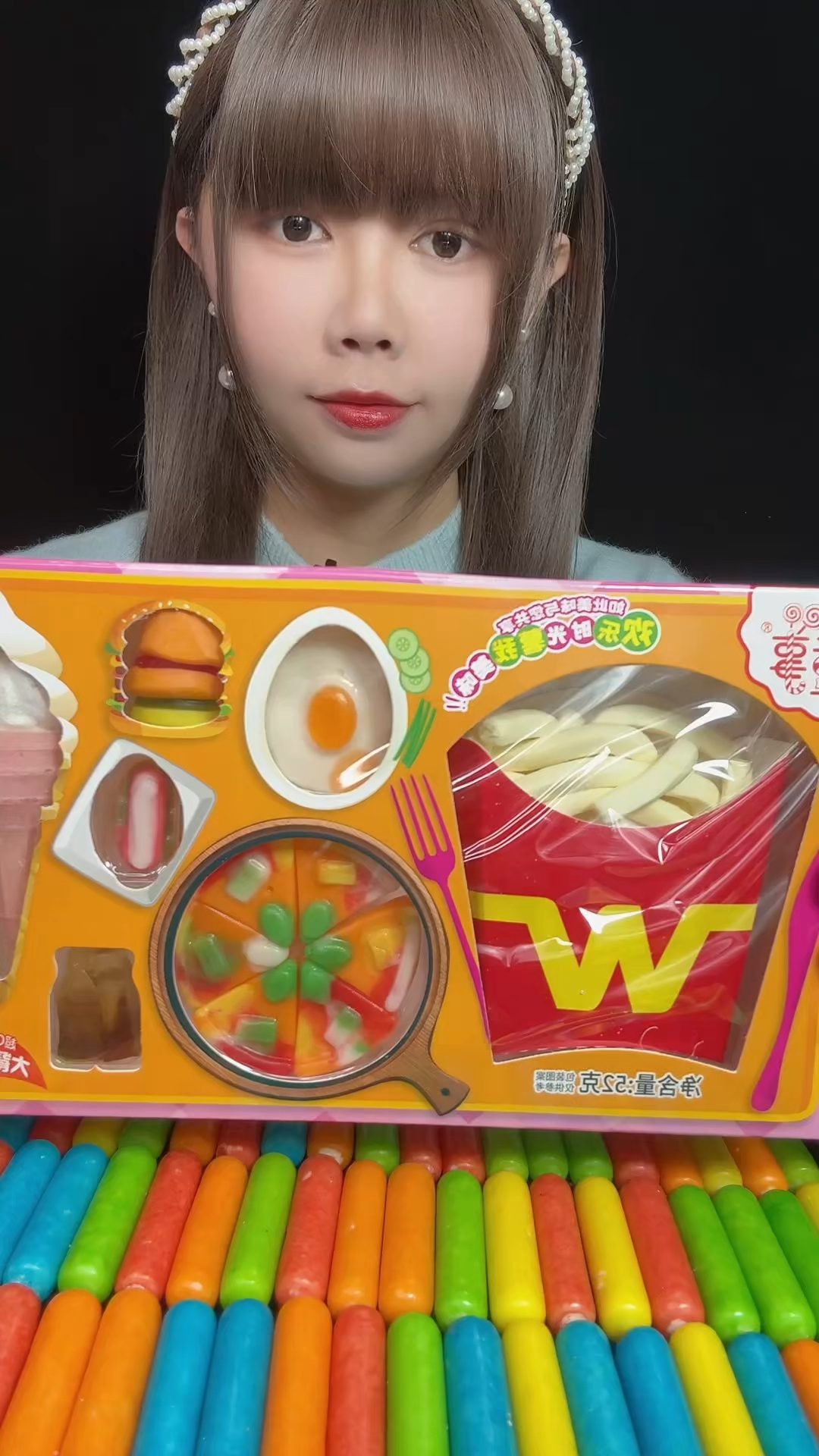 今天吃这些汉堡套餐
