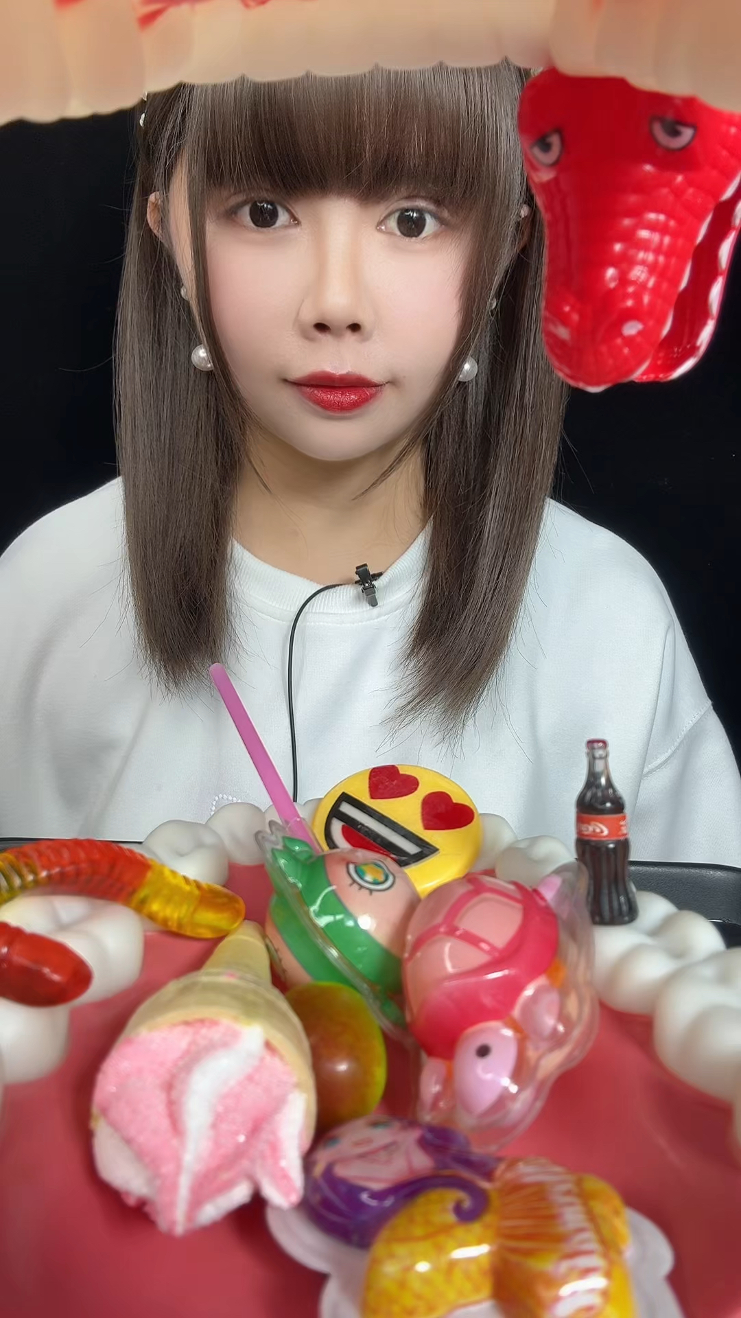 大鳄鱼不让我吃它的糖果