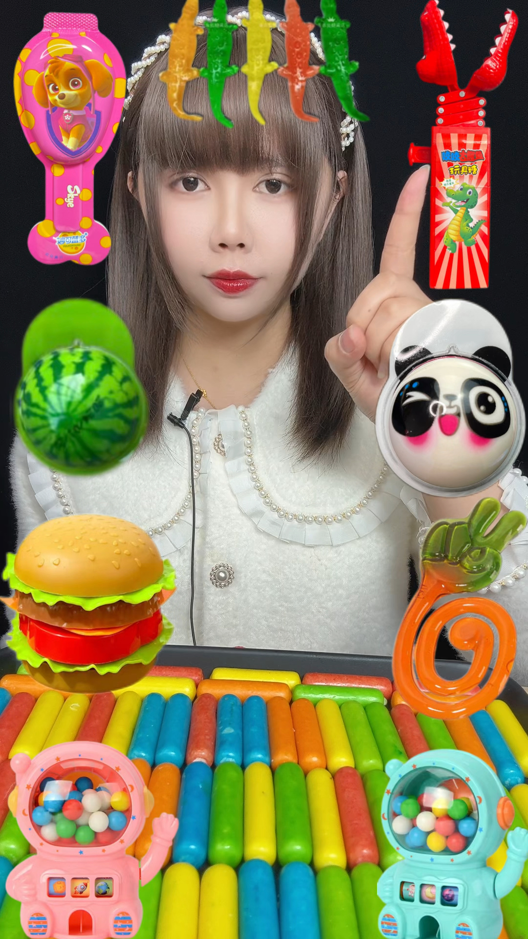 怎么又转到了大鳄鱼