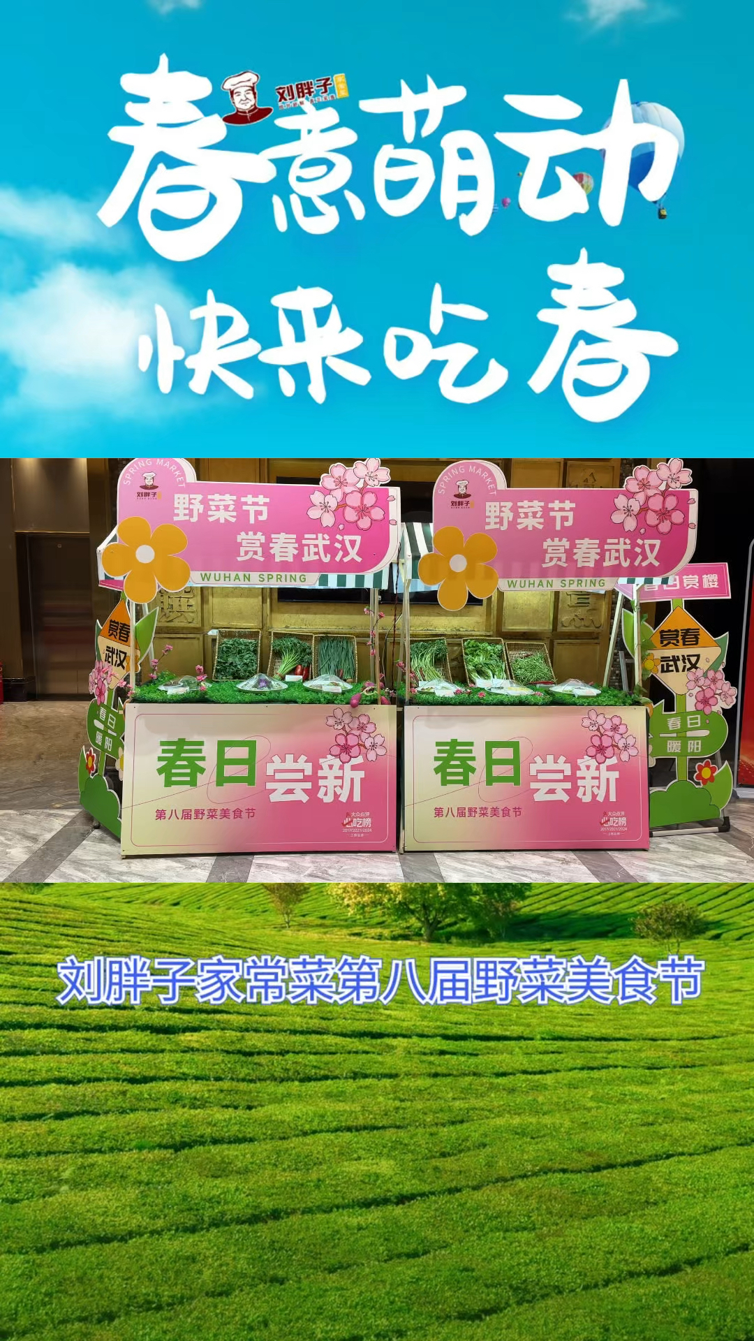 春天的美食美客啊