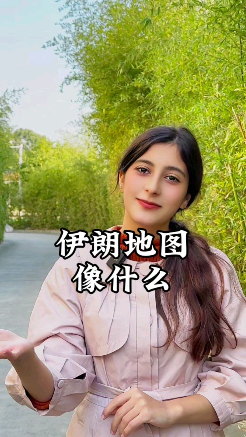 中国地图像一只傲立于东方的雄鸡,那么你知道伊朗地图像什么吗