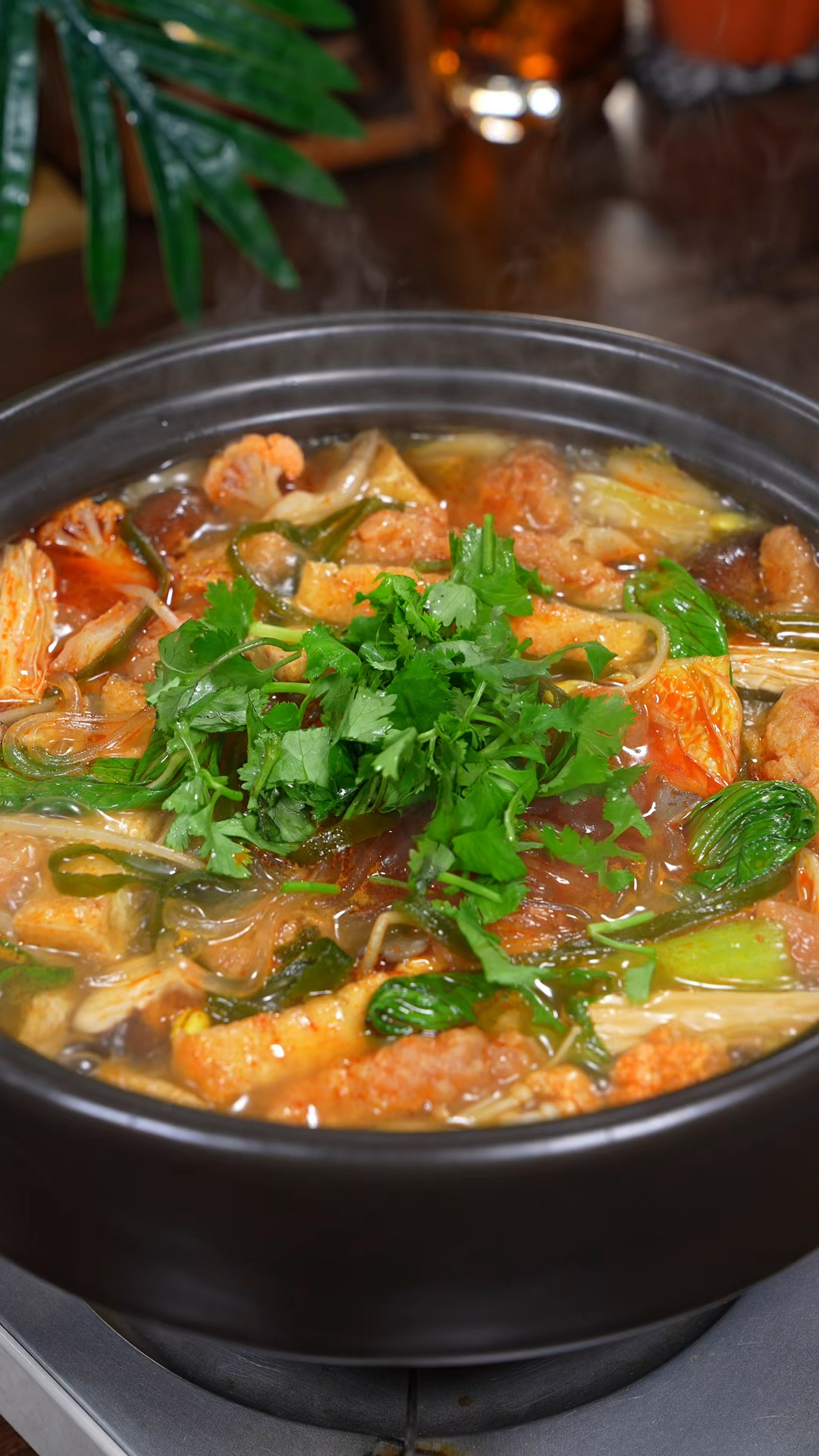 百吃不腻的砂锅烩菜哦,麻辣过瘾真的太香了!