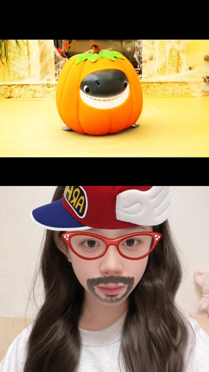 这只鲨鱼宝宝太可爱啦!