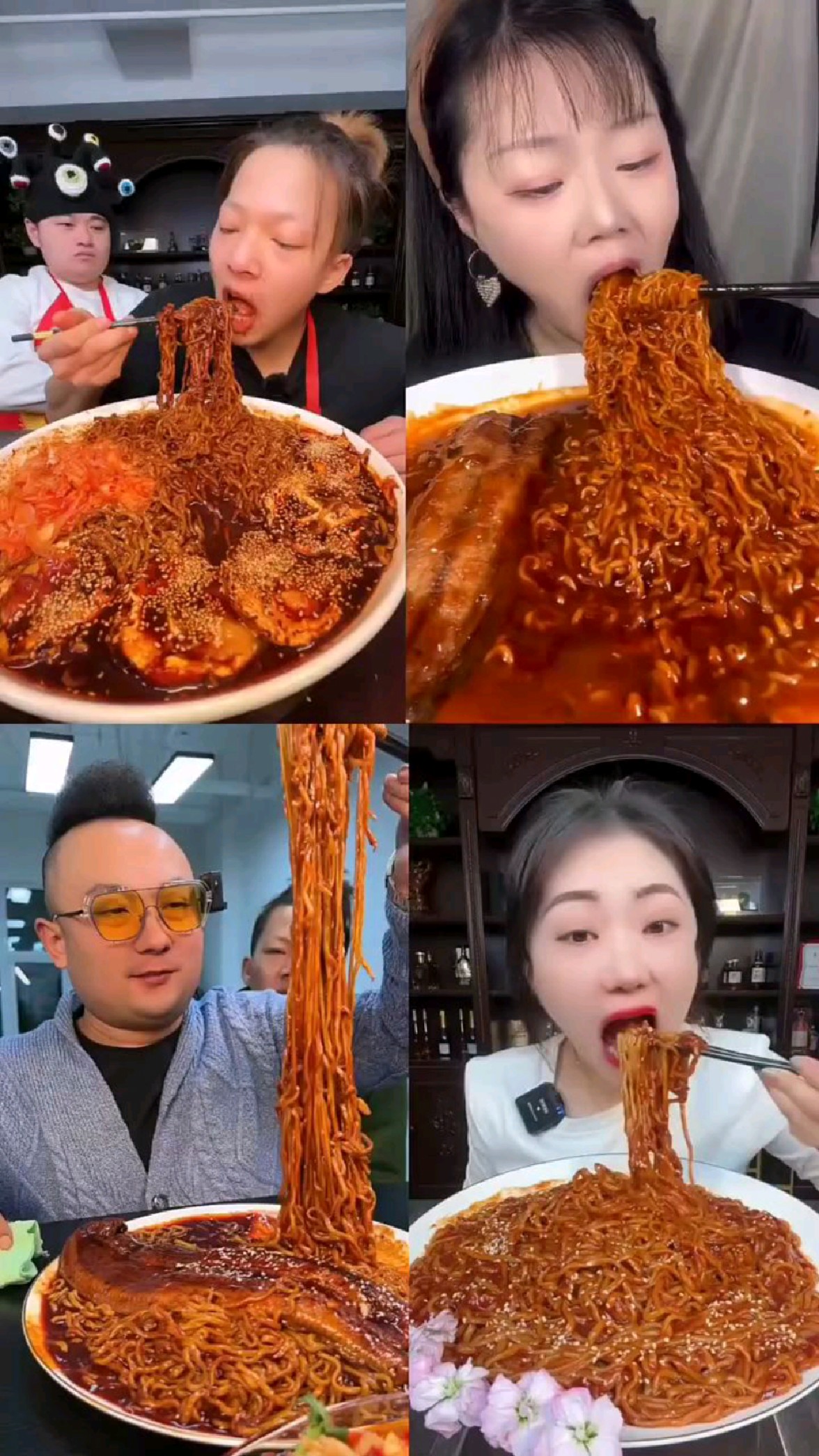 盘点那些年的爆辣火鸡面