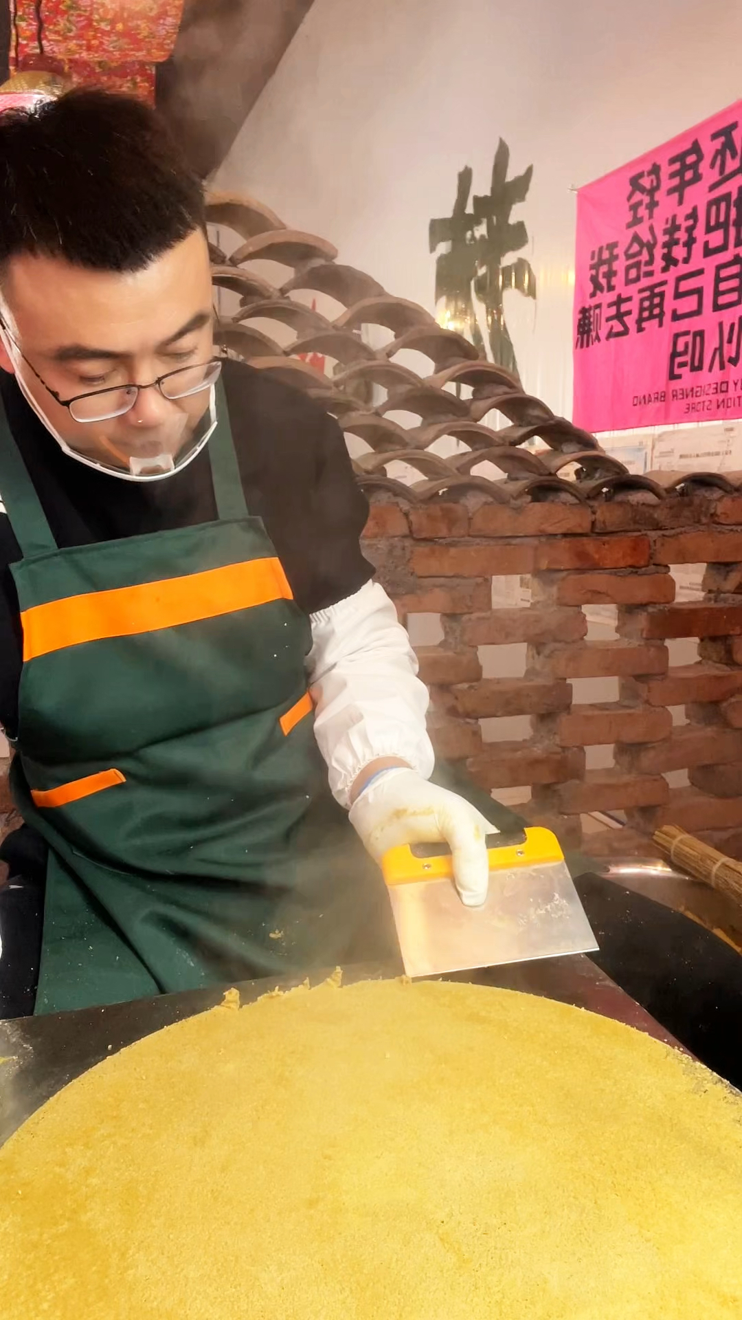 山东纯手工杂粮煎饼