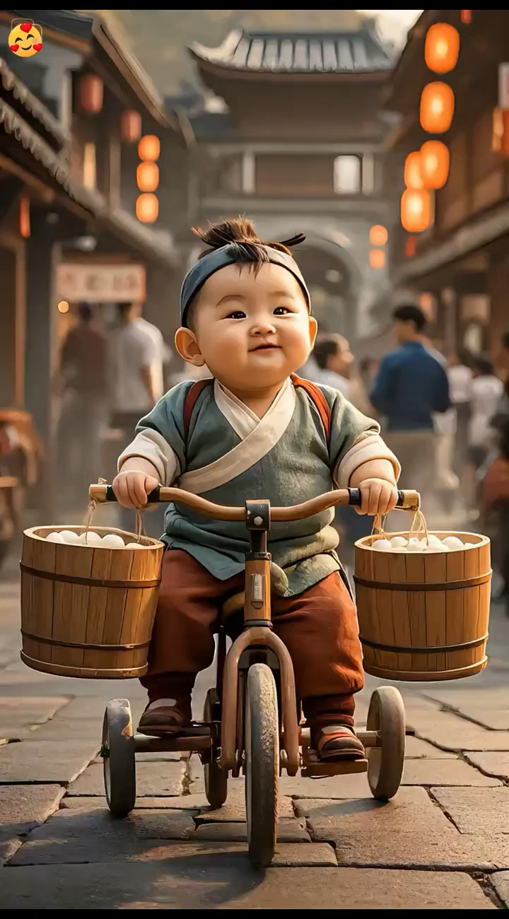 儿歌之卖汤圆