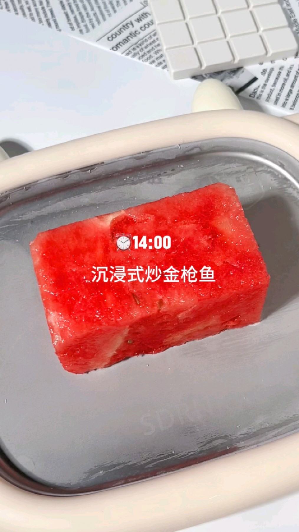 沉浸式炒蓝鳍金枪鱼大腹～