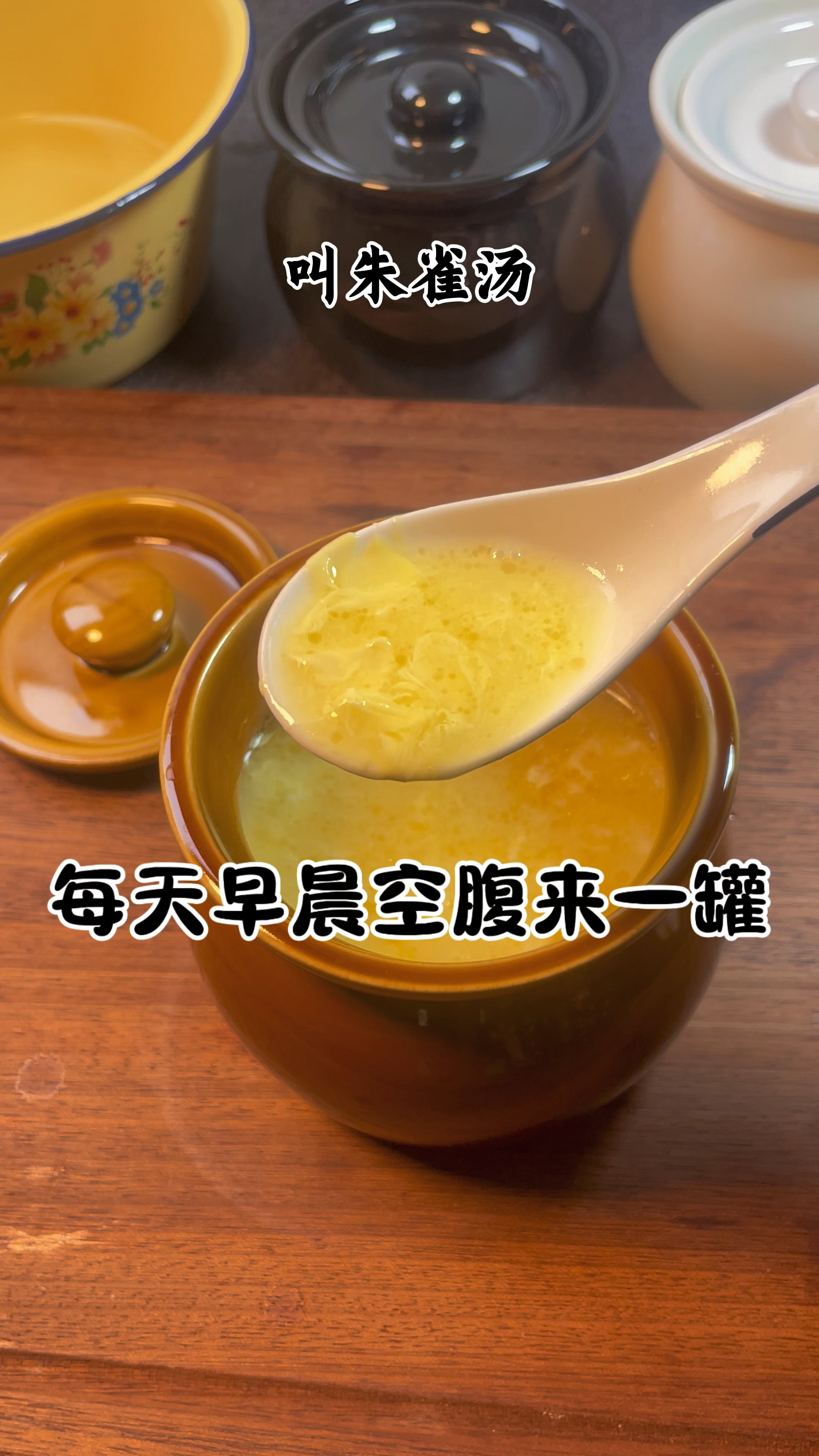 古法朱雀汤,早上来一罐身体真舒坦!#朱雀汤#食养#瓦罐#早餐