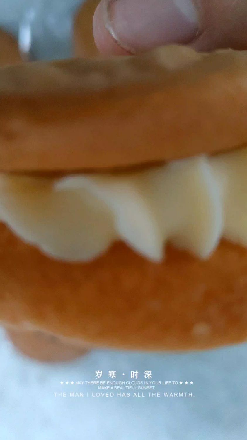 笑脸蛋糕商用老式硬奶油蛋糕早餐甜点零食糕点