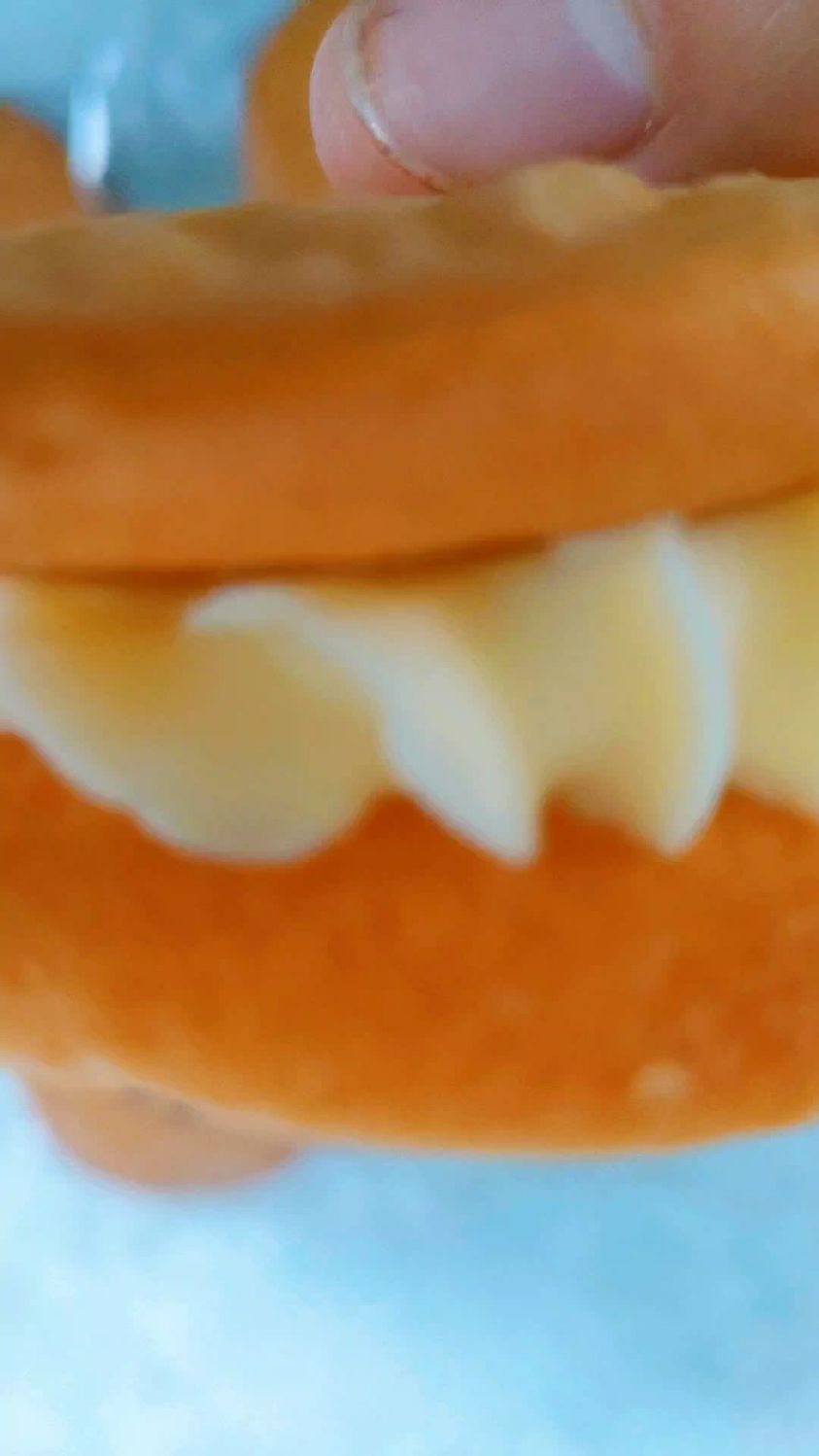 笑脸蛋糕网红夹心蛋糕巧克力娃娃脸蛋糕硬奶油夹心娃娃头老式笑脸