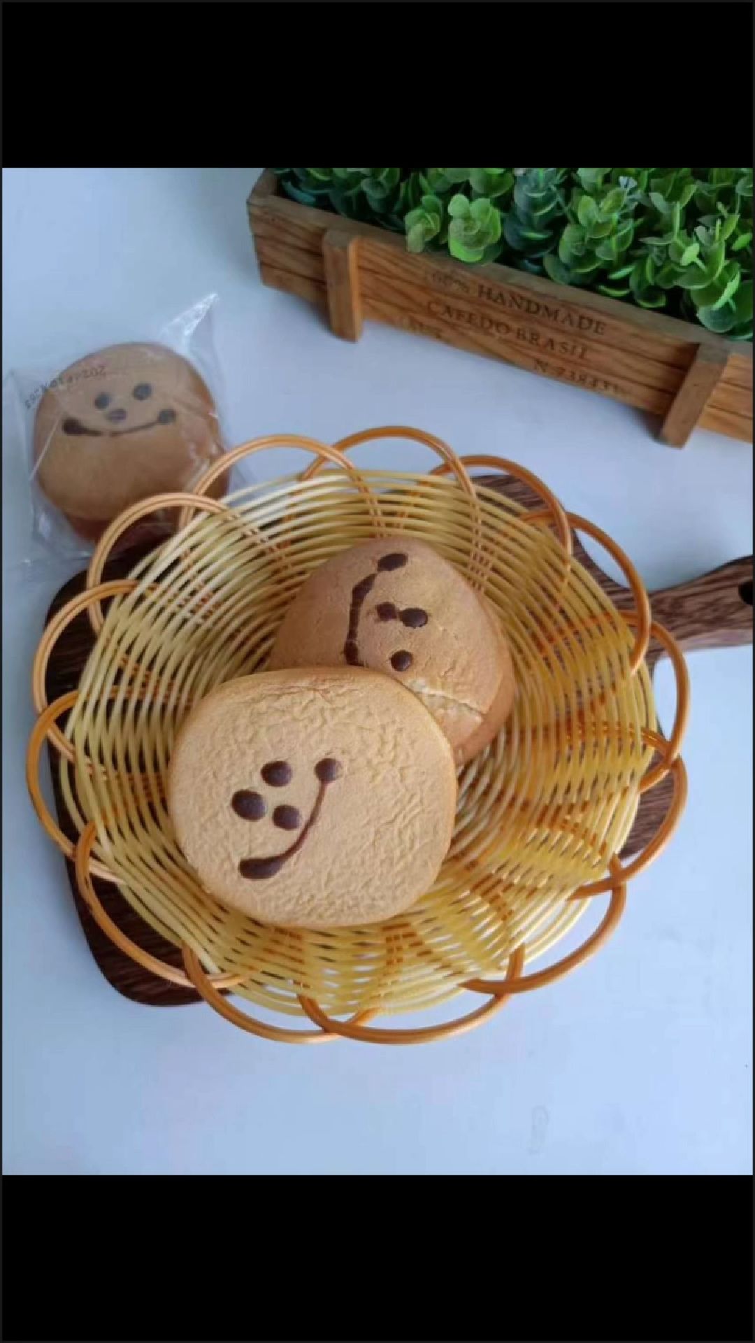 笑脸蛋糕怀旧巧克力娃娃脸夹心蛋糕/8090儿时回忆娃娃脸硬奶油蛋