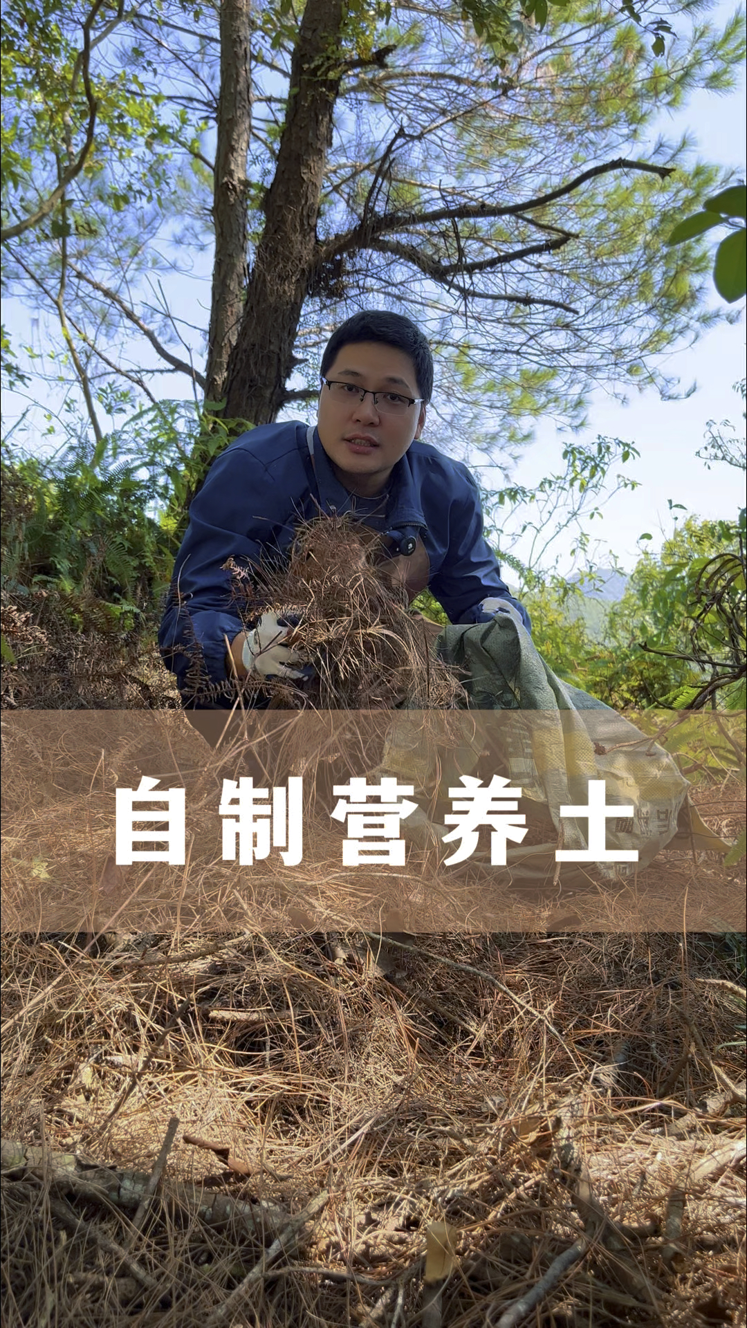 自制营养土的方法