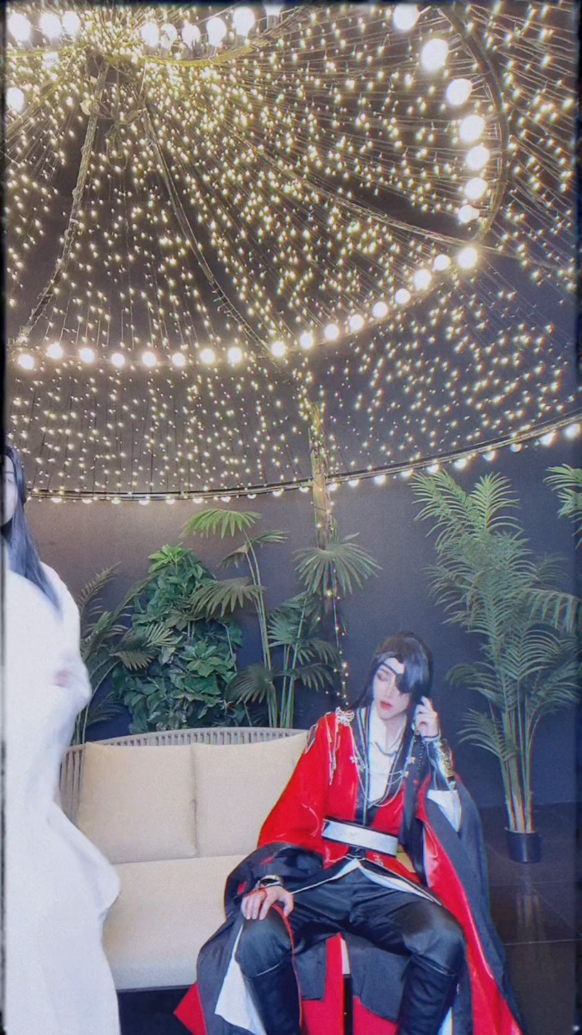 谢怜:三郎 花城:哥哥?