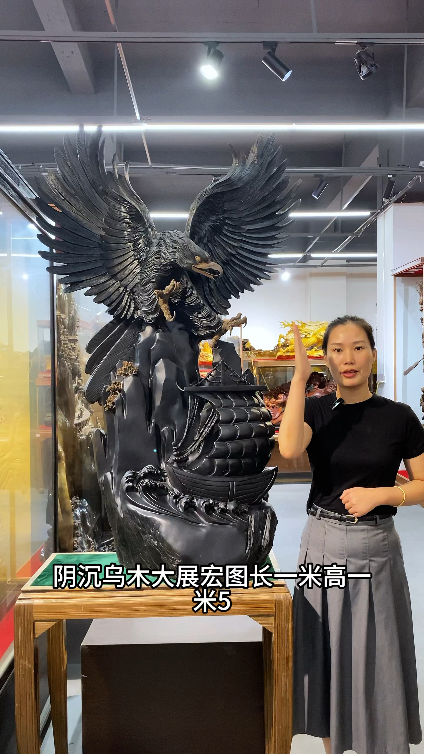 选择木雕摆件就是选择与众不同
