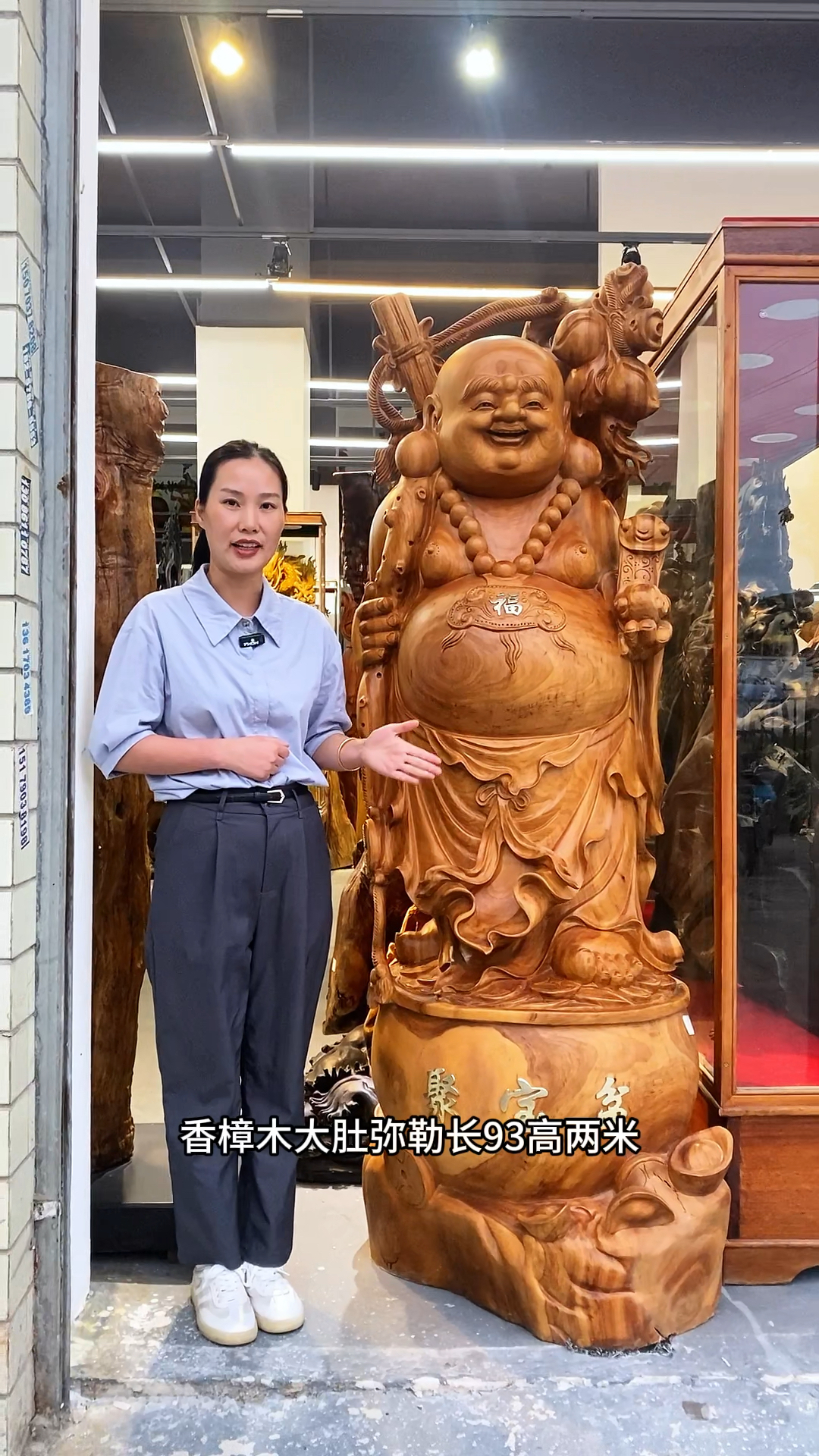 木雕摆件您值得拥有