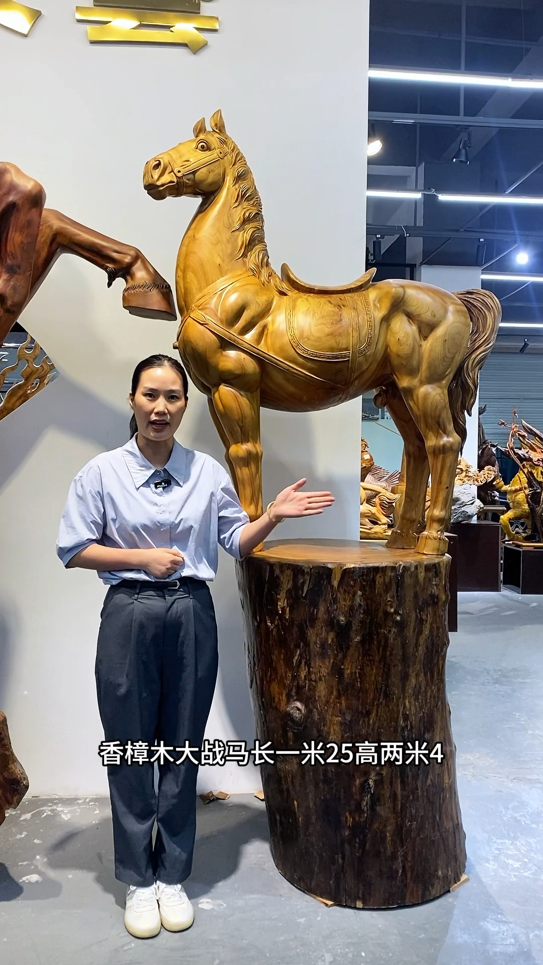 选择木雕摆件就是选择与众不同