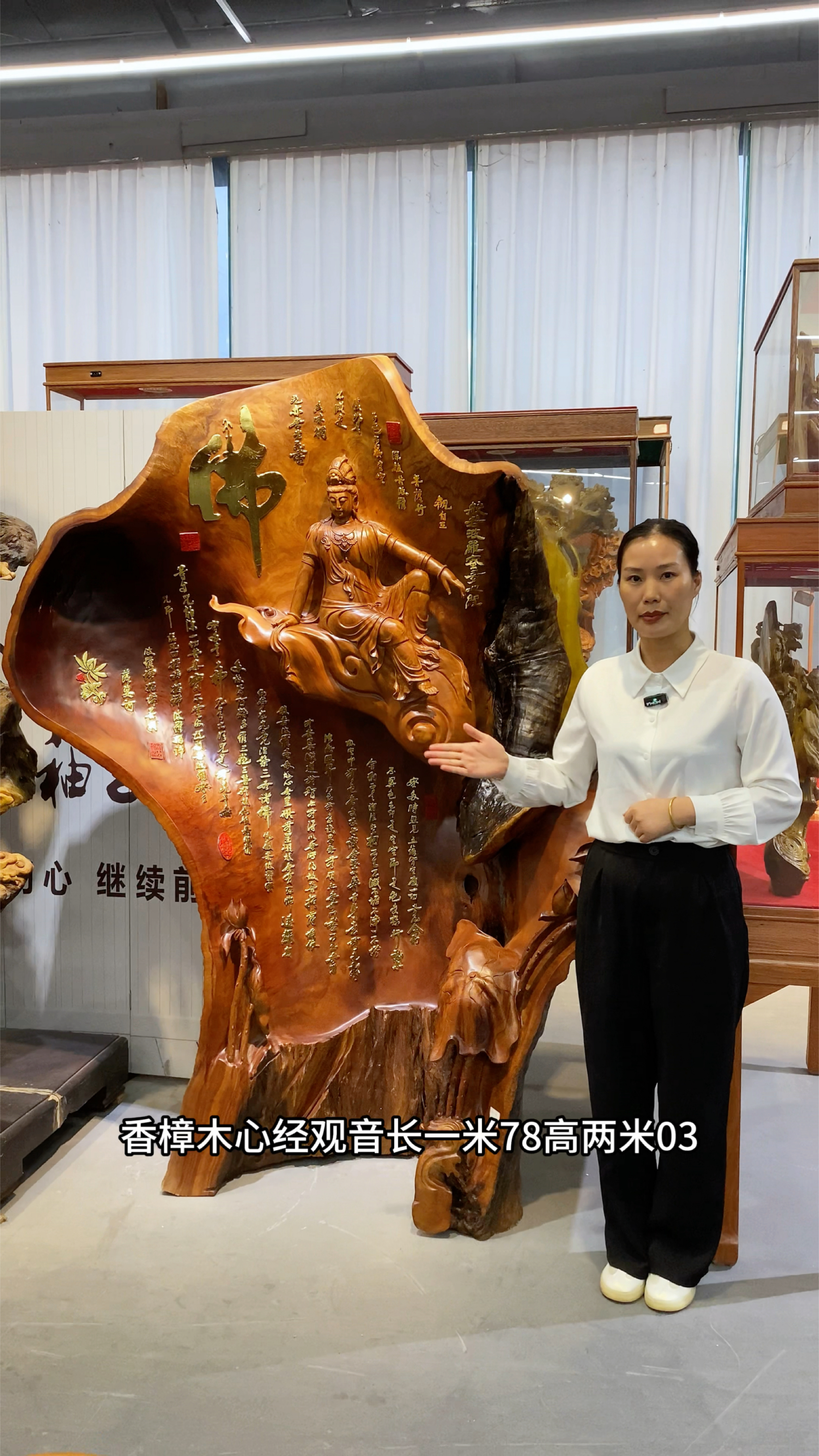 摆件怎么选首选木雕摆件