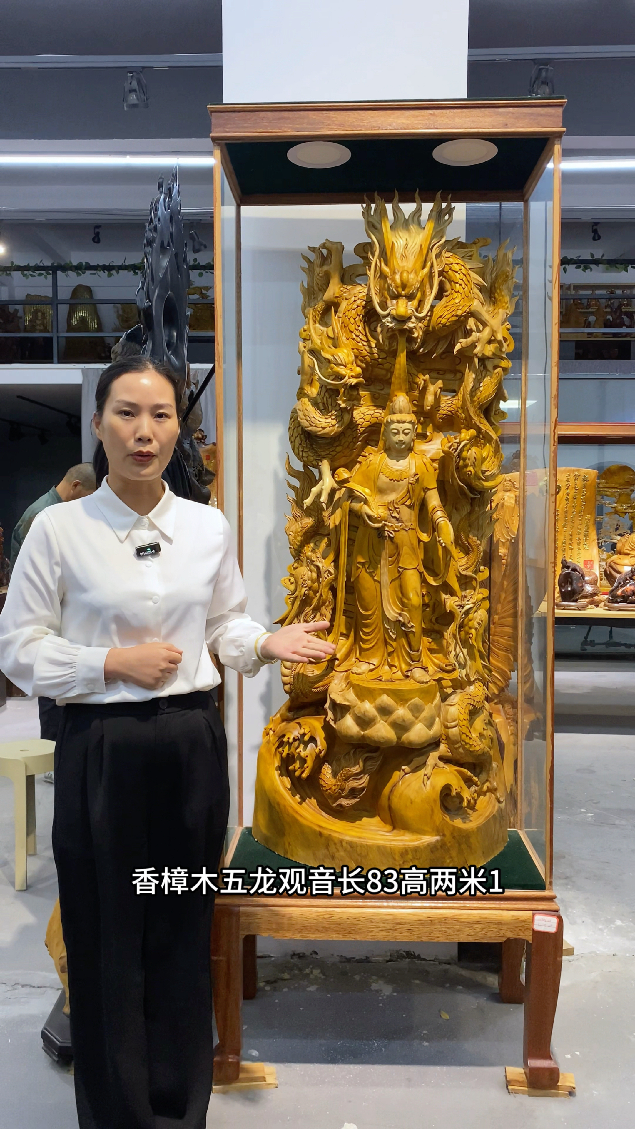 品质生活源于木雕摆件