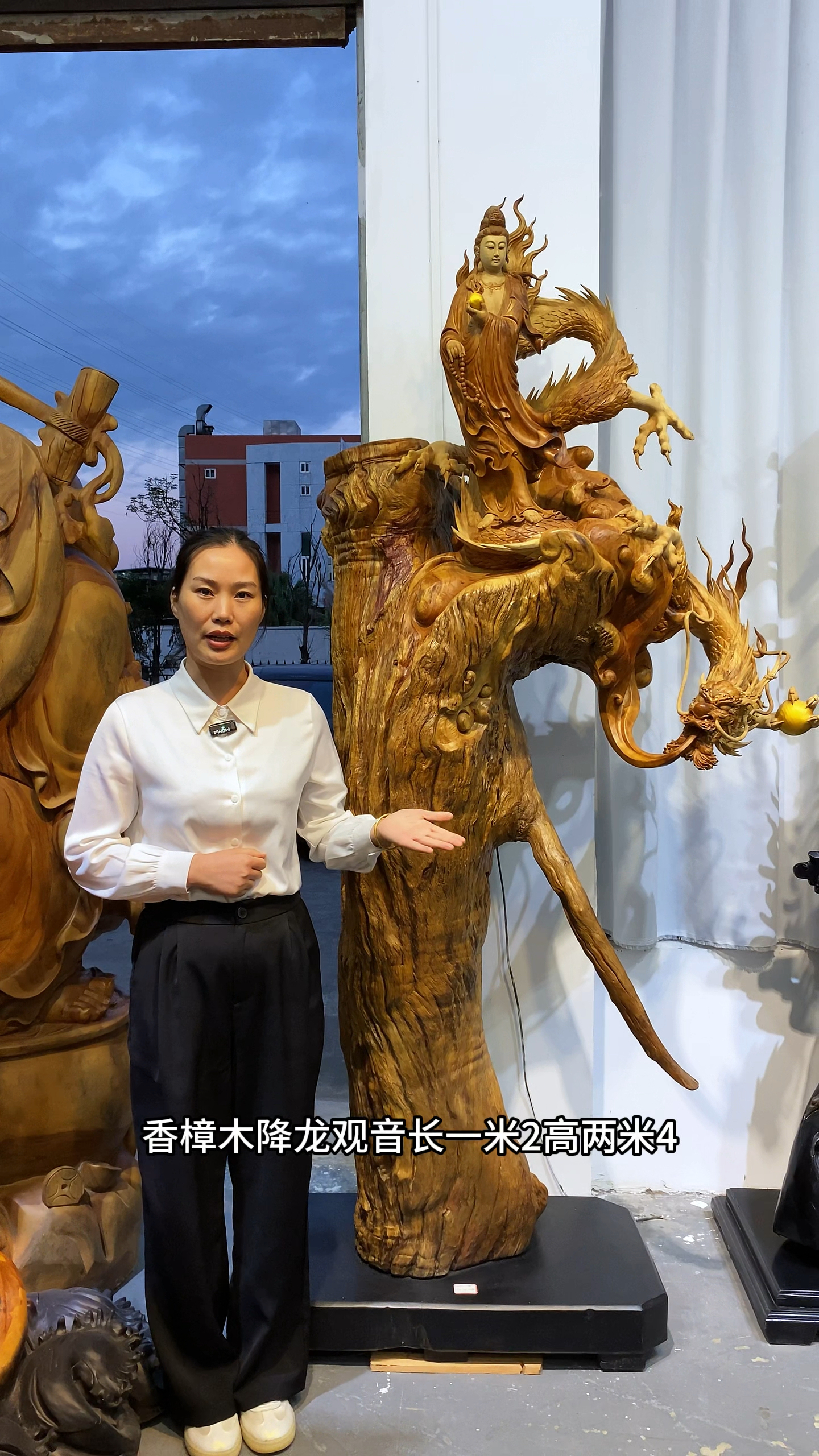 选择木雕摆件就是选择与众不同