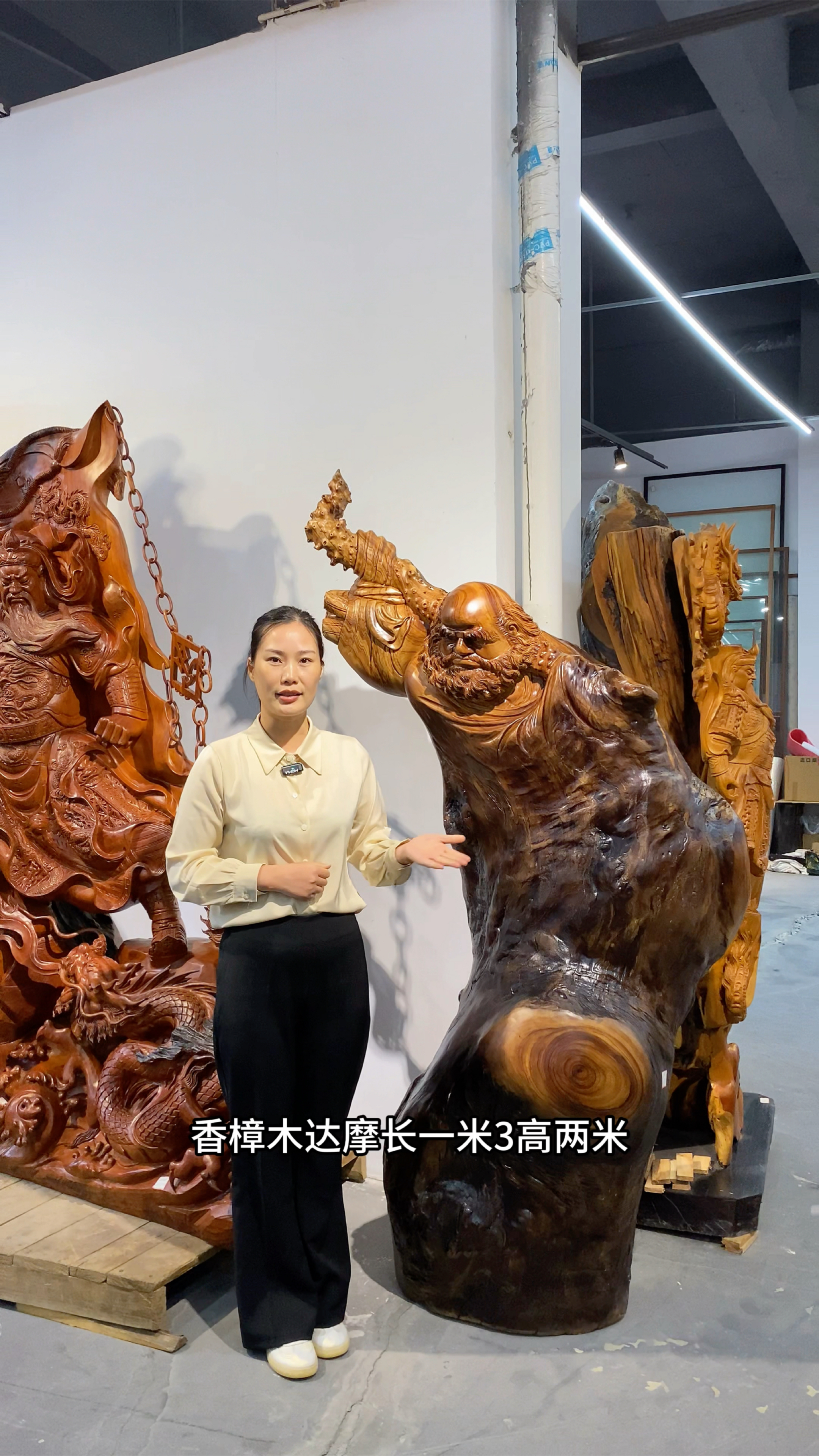 木雕摆件让家更有温度