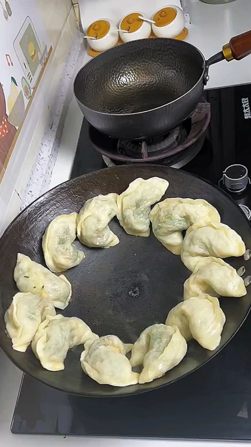 好吃不如饺子,锅贴饺子