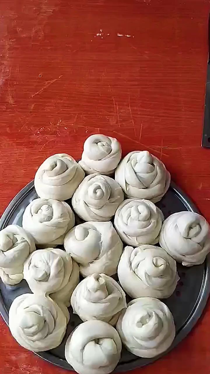 花样花卷制作方法