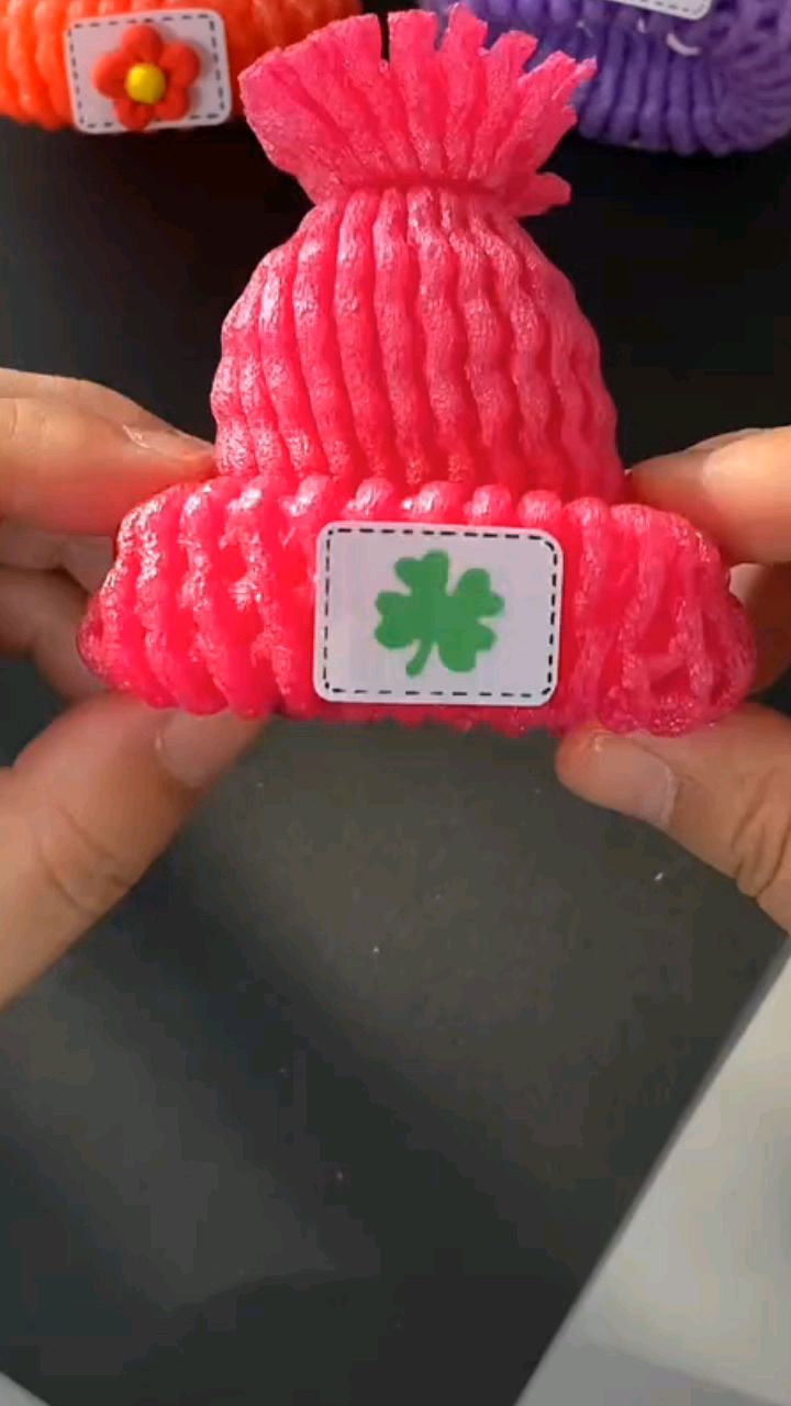 好看的手工帽子制作这也太简单了