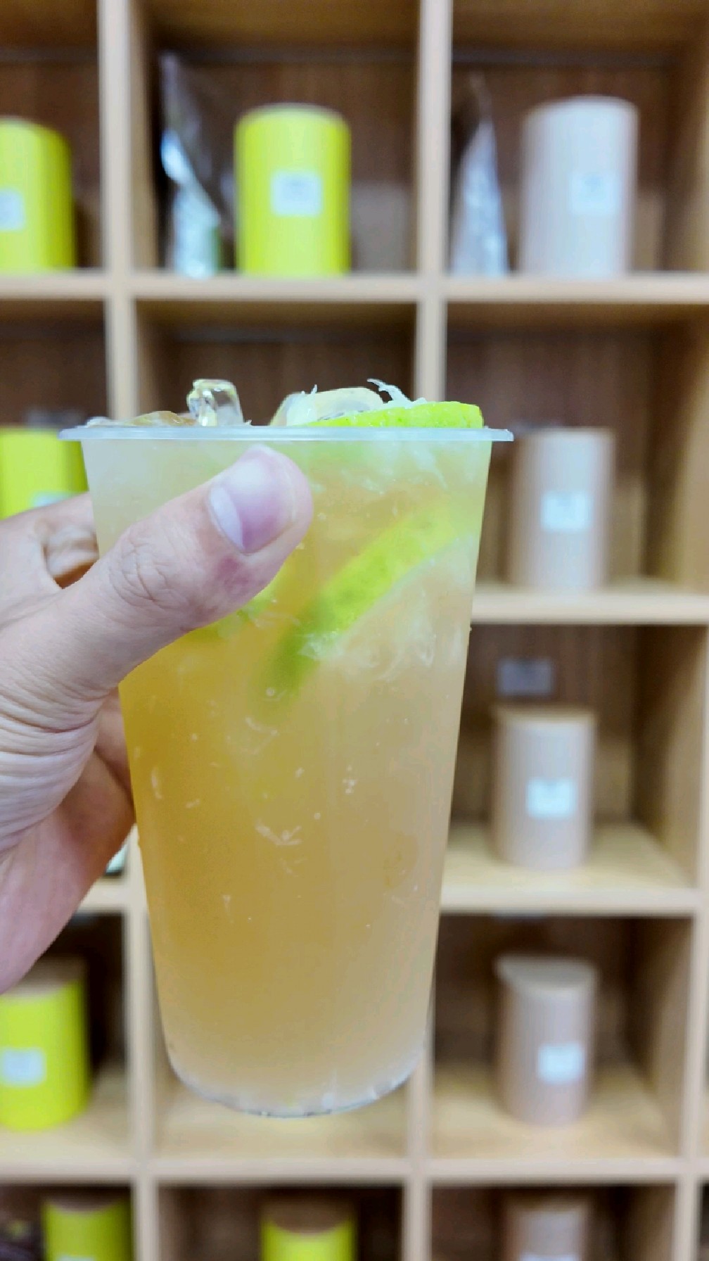 奶茶店新品推荐,柚子柠檬茶白柚冰柠茶做法,详细配方教程