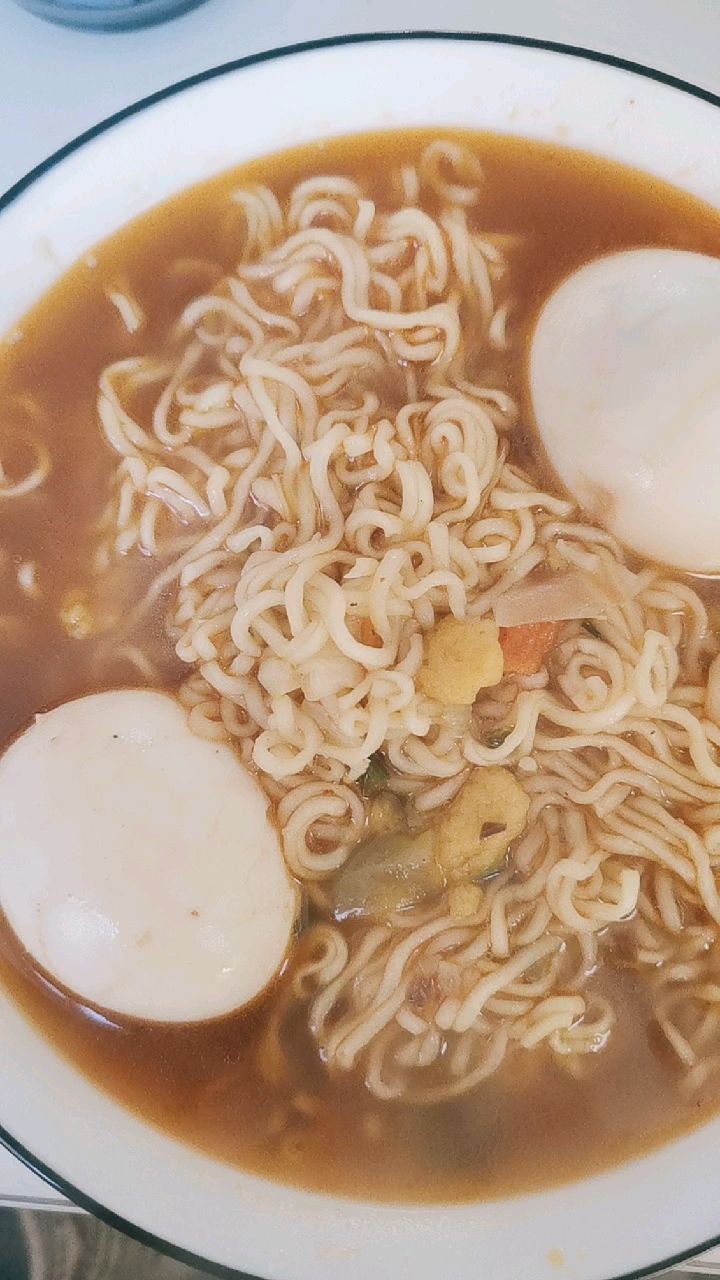 高配版的煮方便面