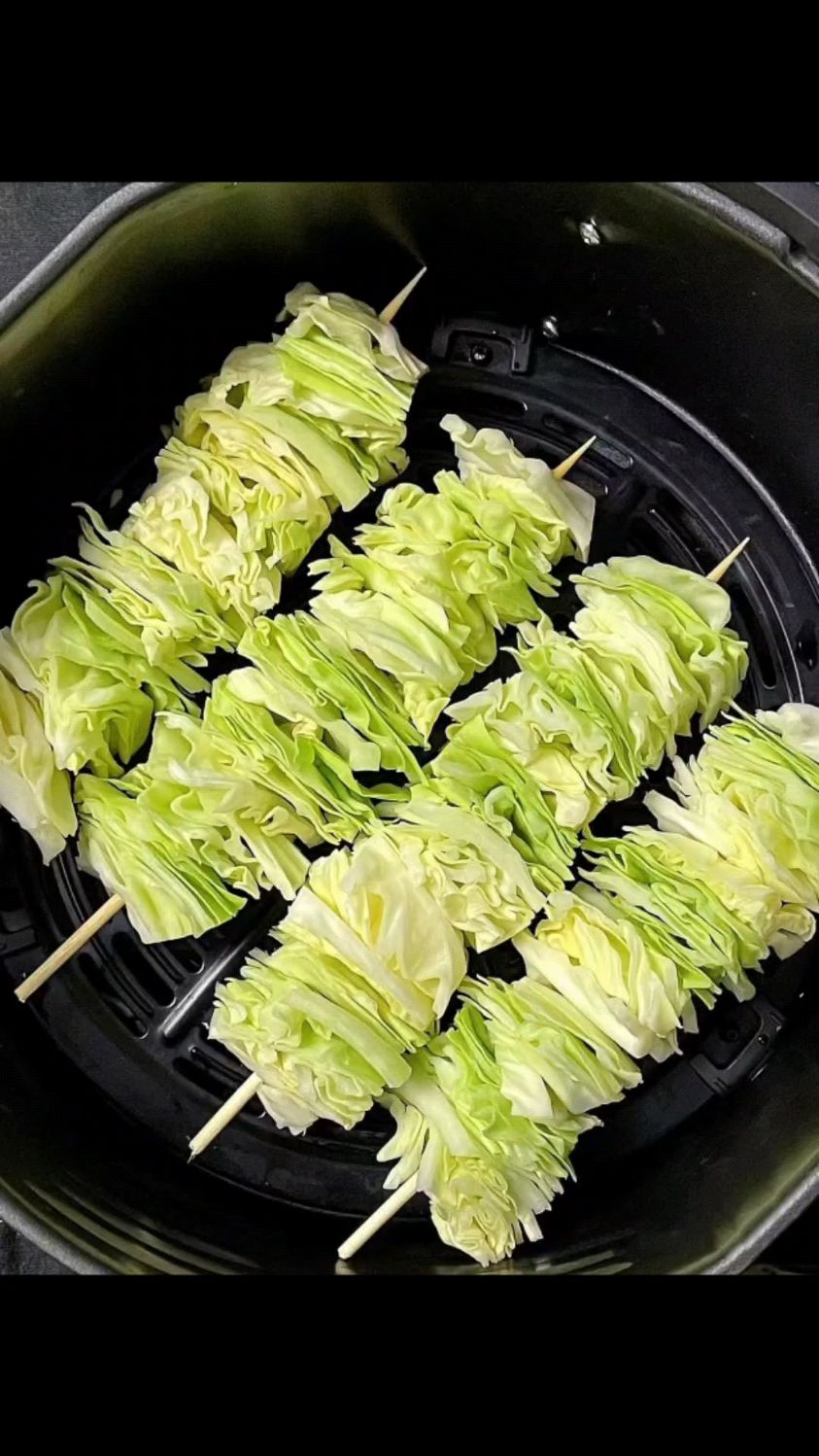 用空气炸锅做的八种素菜做法比大鱼大肉还好吃