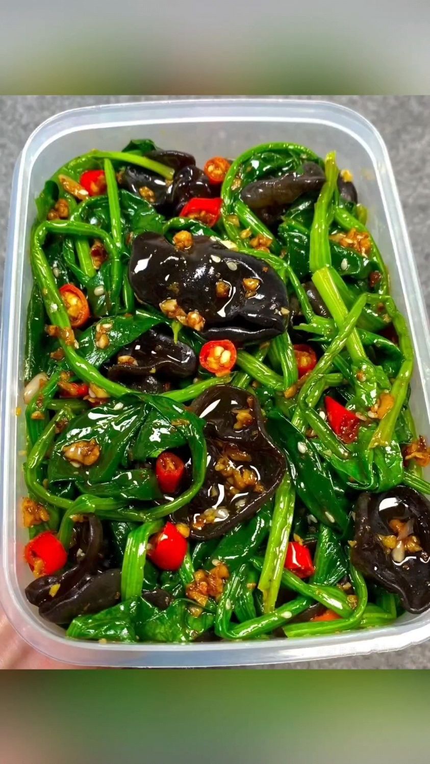 过年必备的八道凉拌素菜最后一道好吃到哭