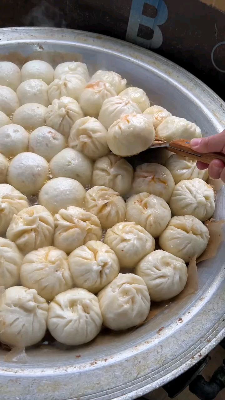 水煎包的做法看好