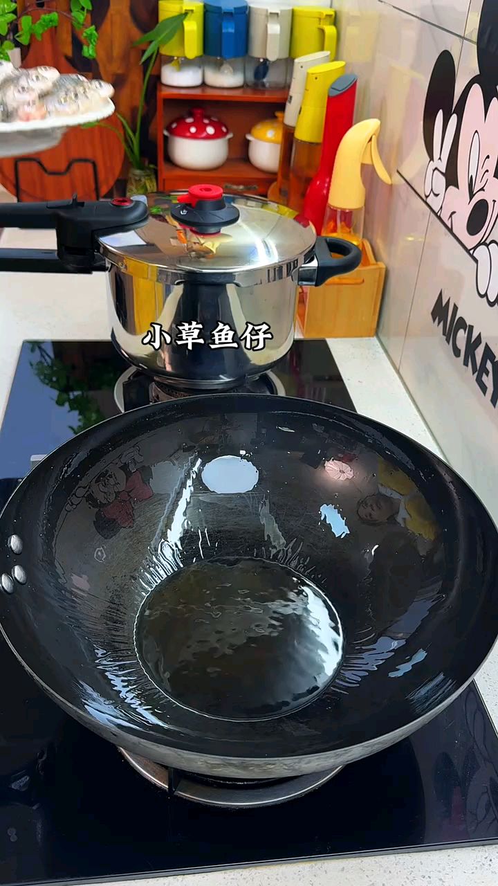 家庭版煎小鱼鱼的做法