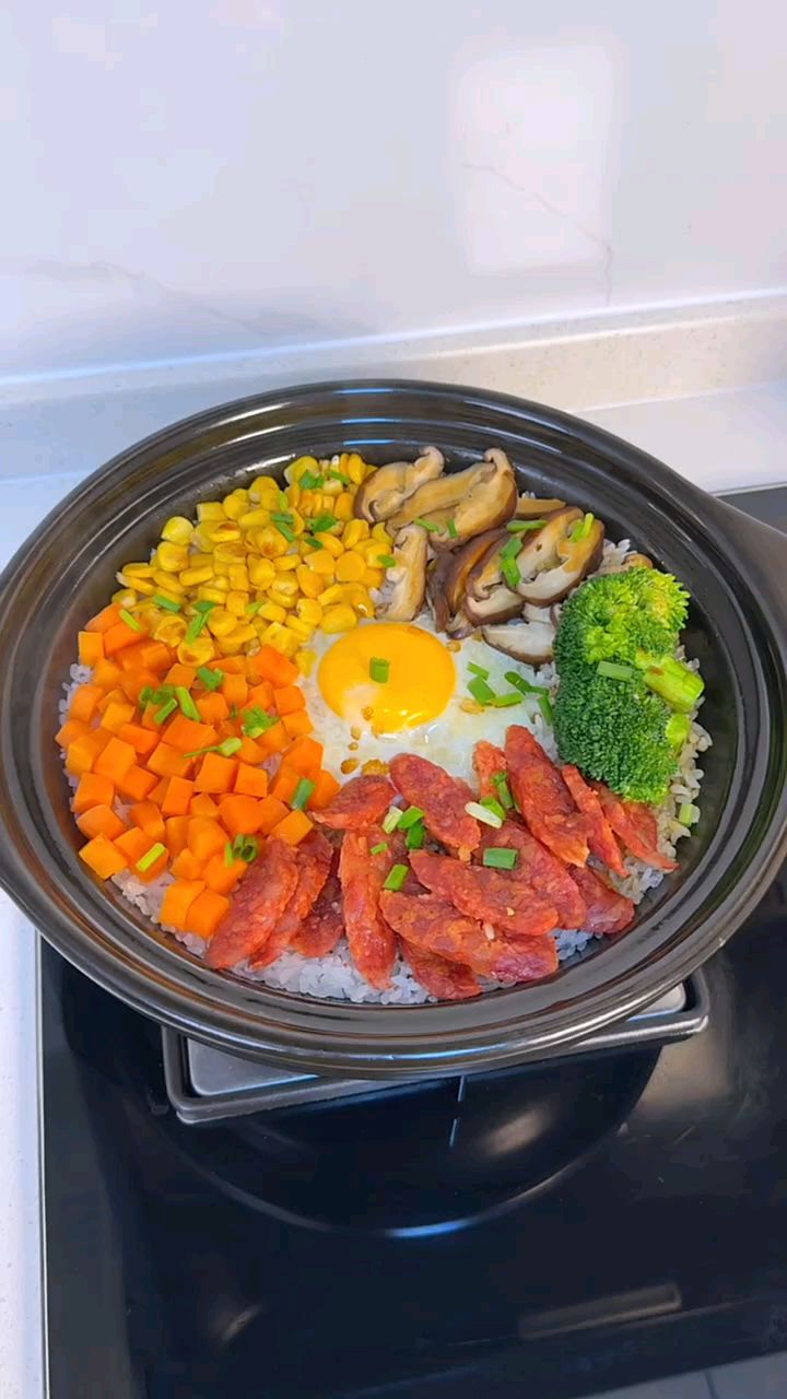 煲仔饭的详细做法