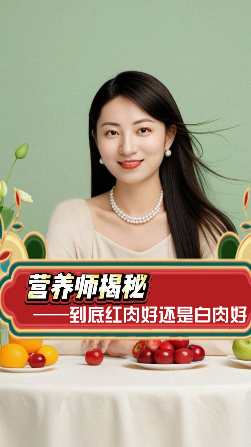 红肉好还是白肉好