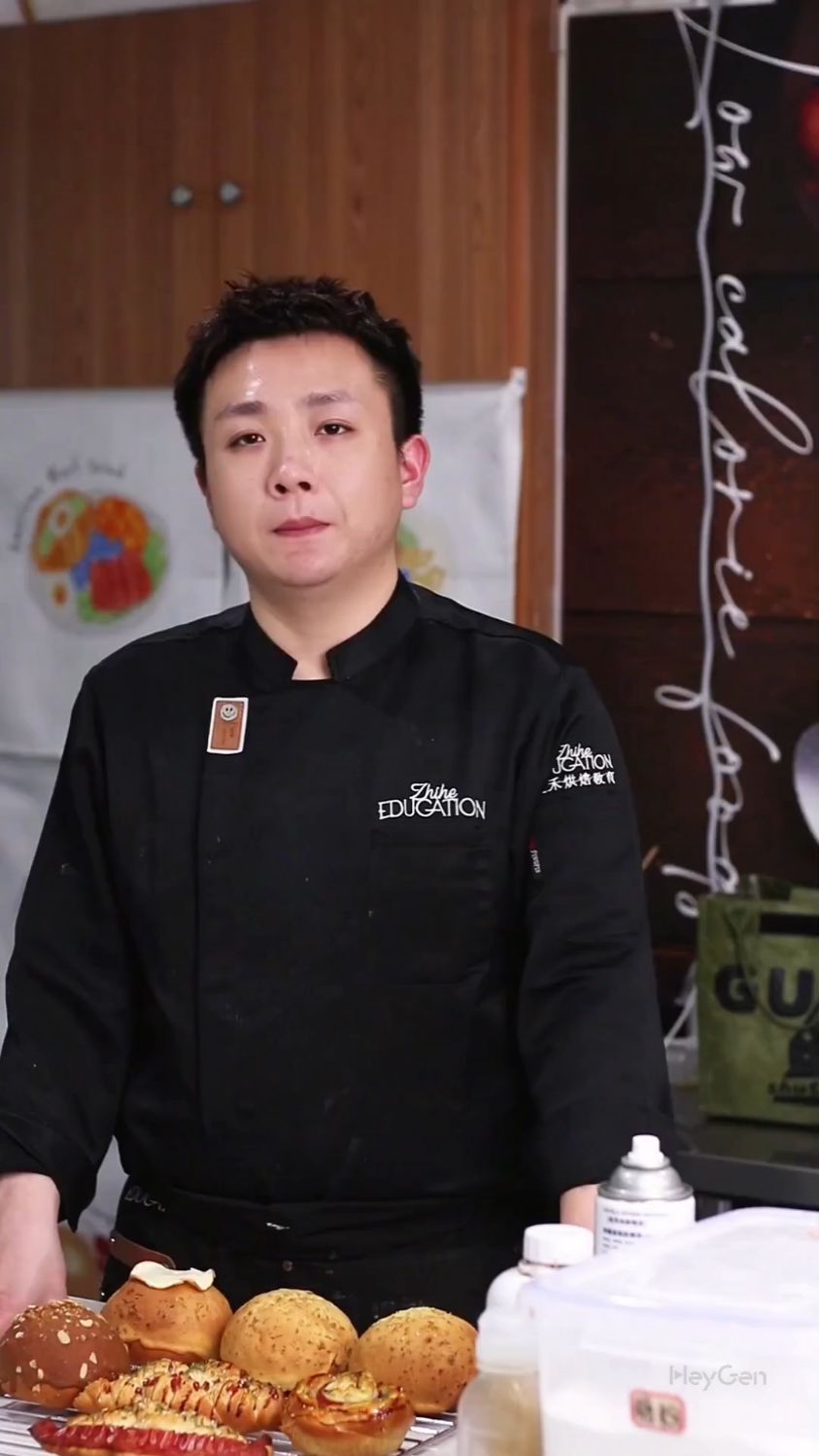 肉桂卷–瑞典甜面包经典–烘焙重庆西点培训