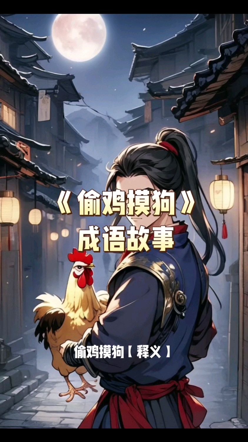 《偷鸡摸狗》成语故事