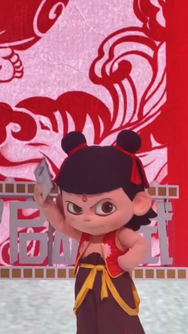 哪吒领奖导播切镜头给敖丙!导播是懂我的,藕饼cp超好磕