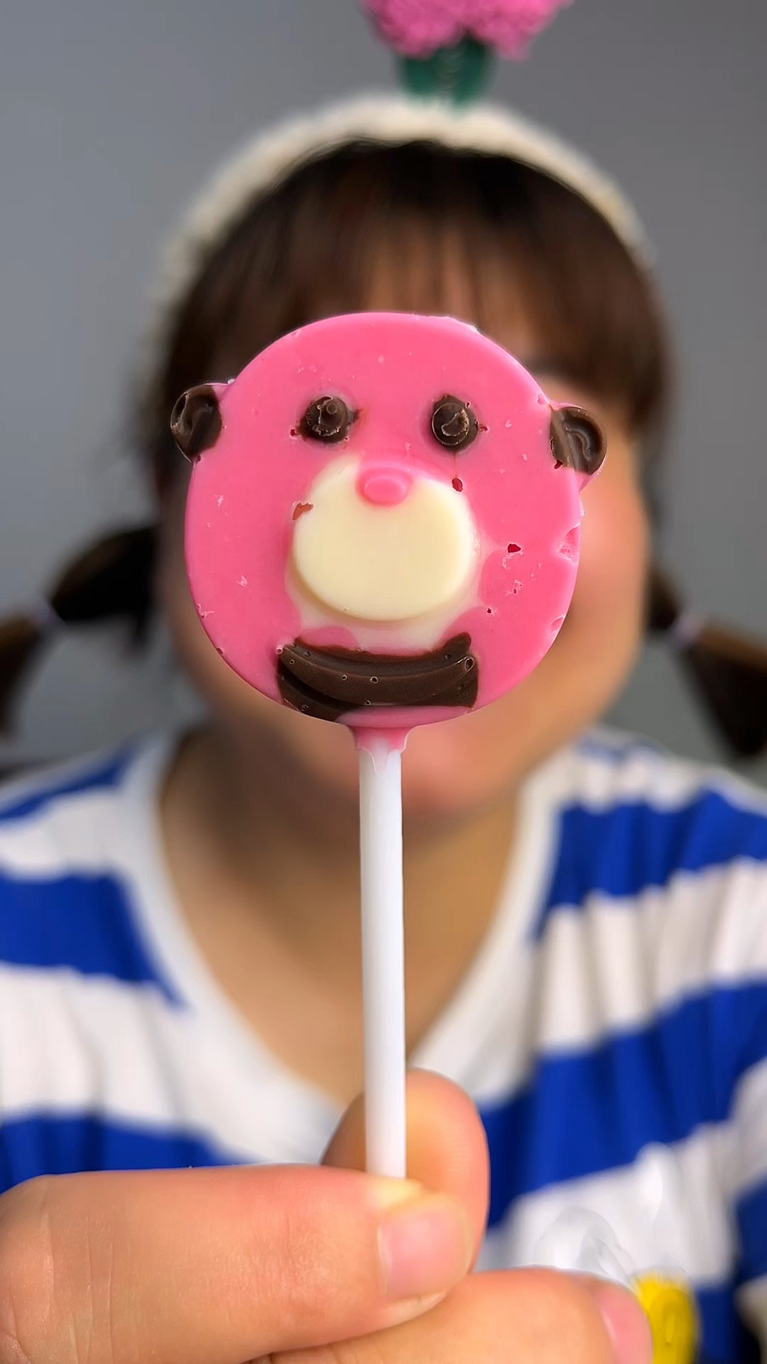 小胖熊巧克力手工diy