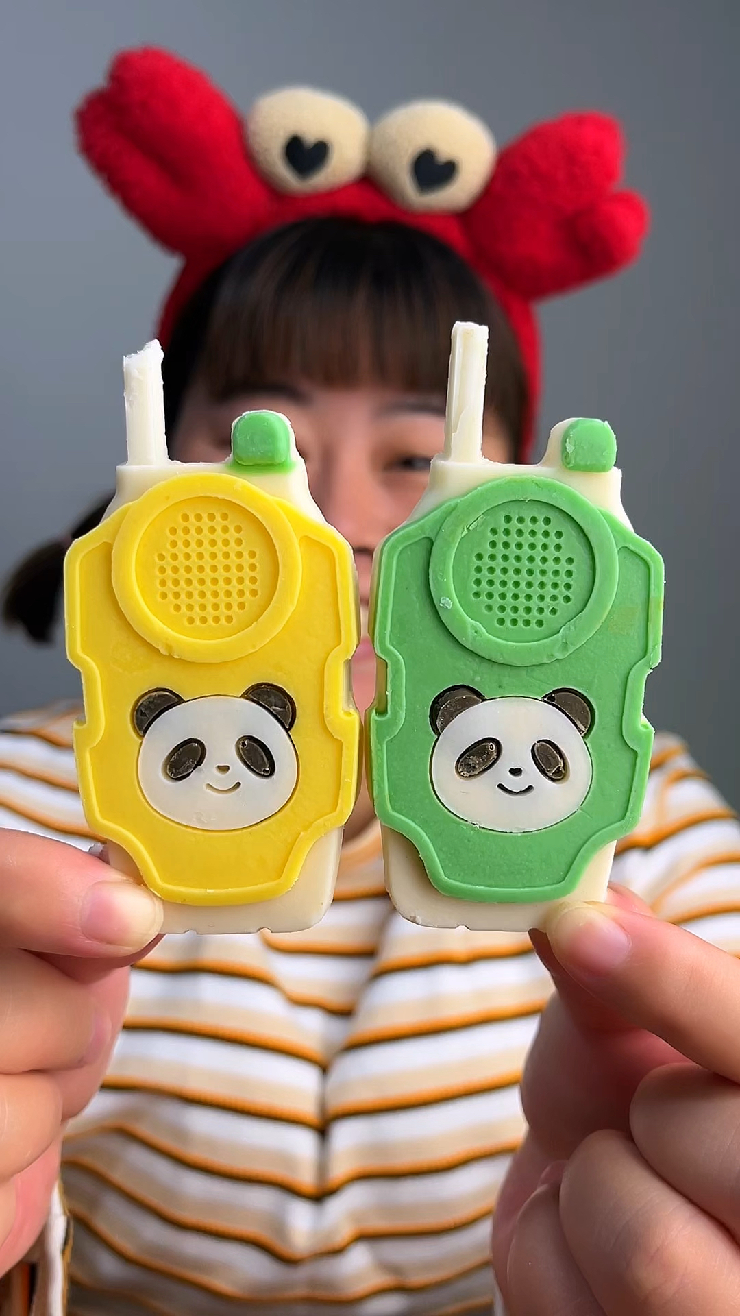 阿钟今天来吃三款童年巧克力糖果