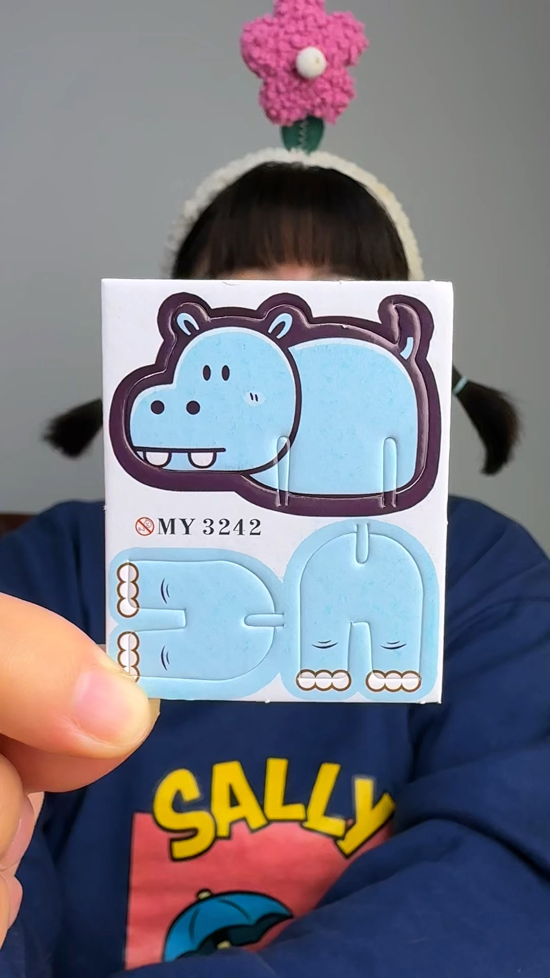 小鸡巧克力拼图糖果食玩