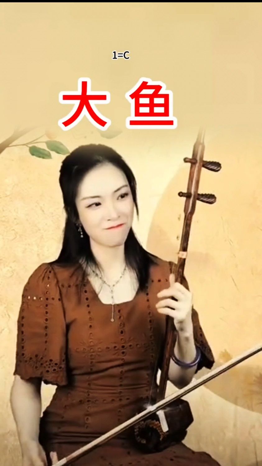 《大鱼》祝莉二胡示范